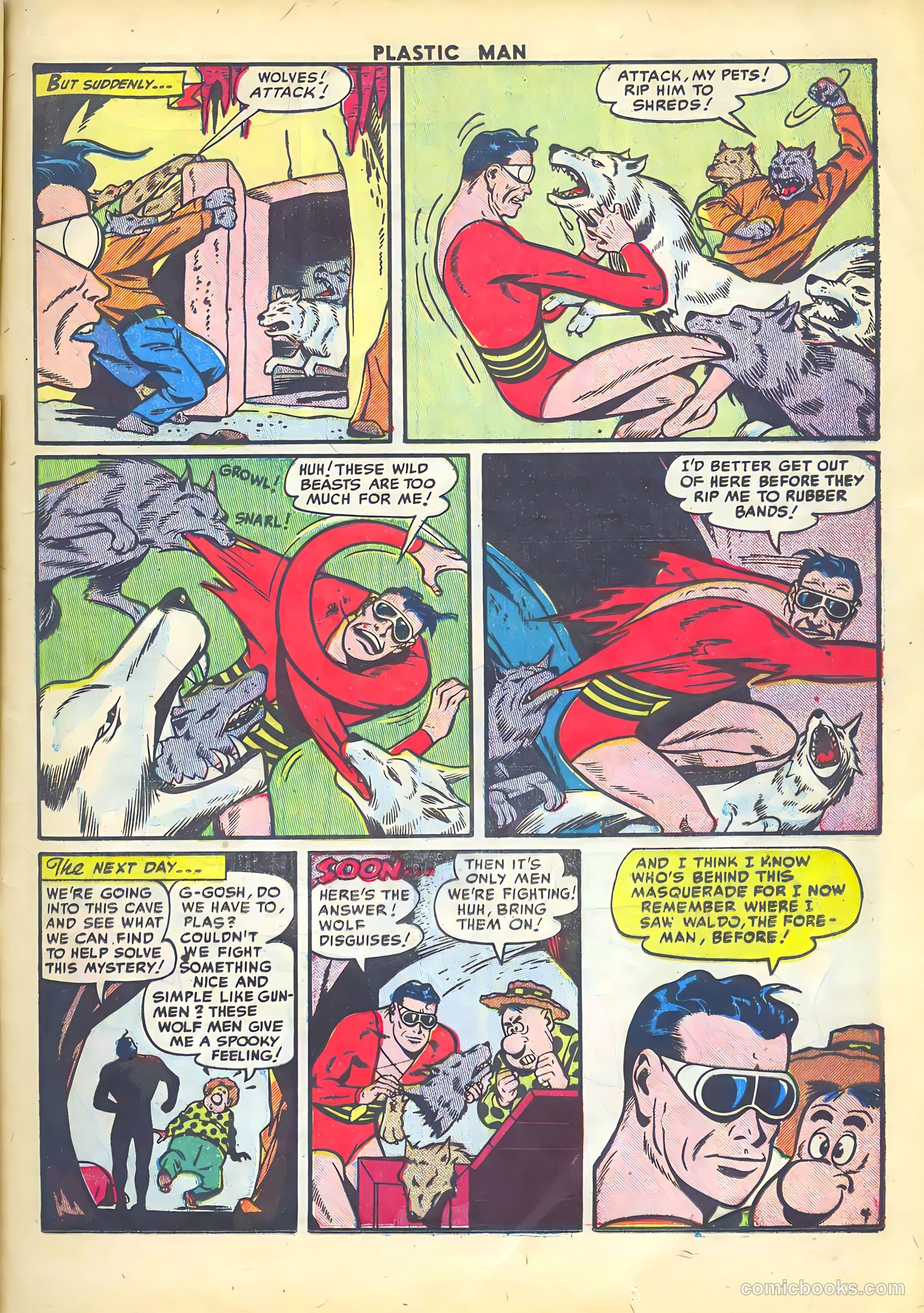 Plastic Man #34 — page 21 of 36