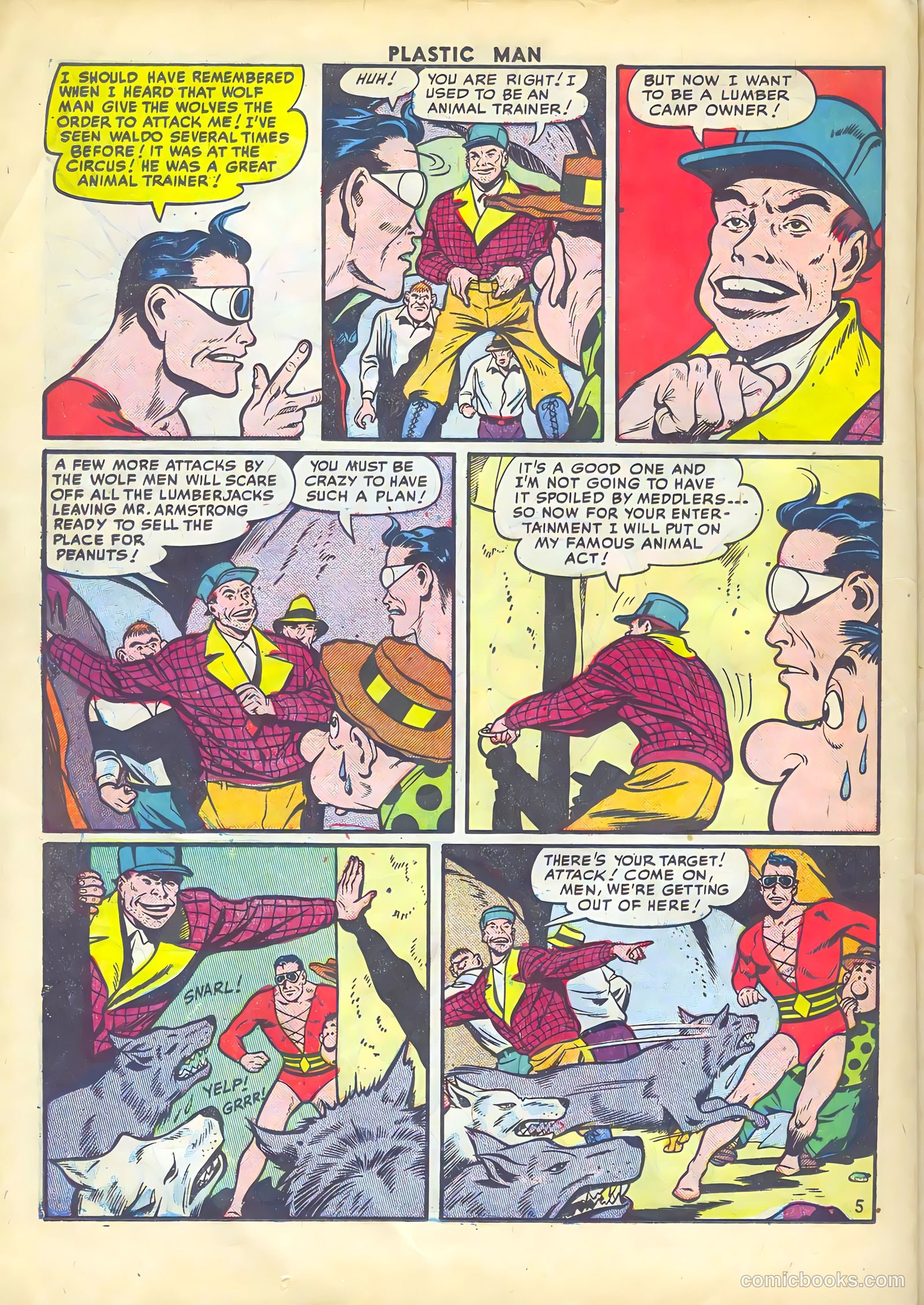 Plastic Man #34 — page 22 of 36