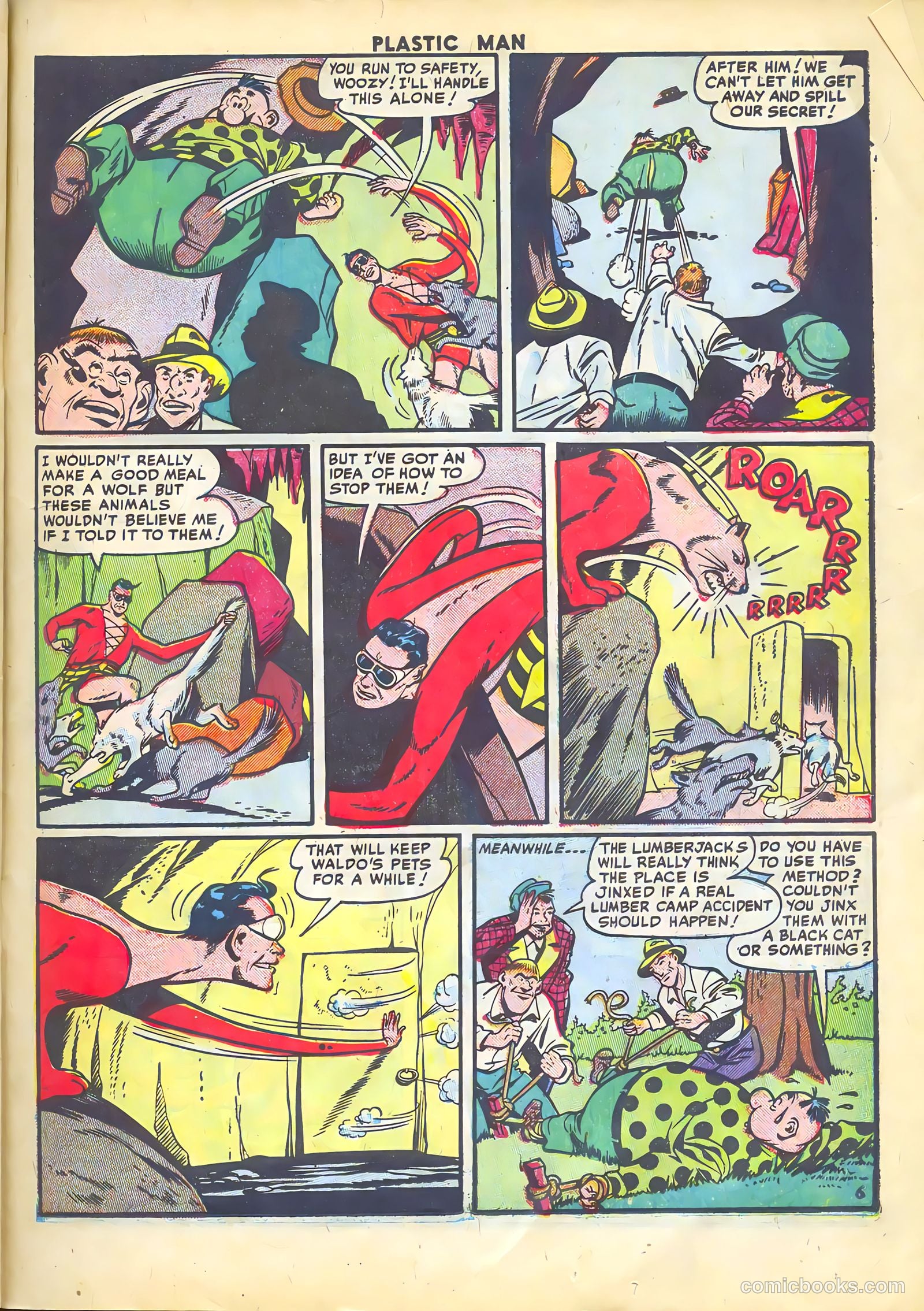 Plastic Man #34 — page 23 of 36