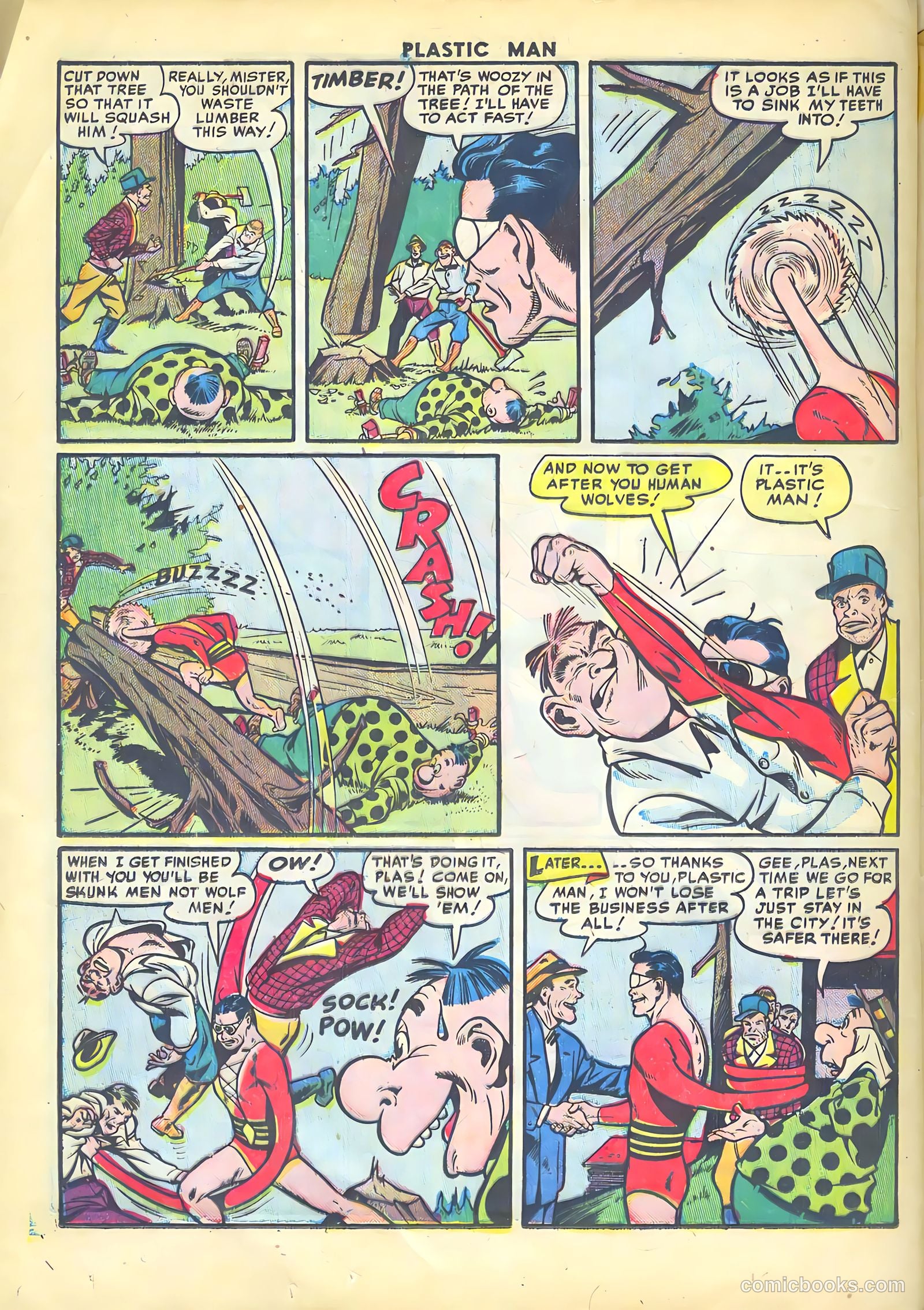Plastic Man #34 — page 24 of 36