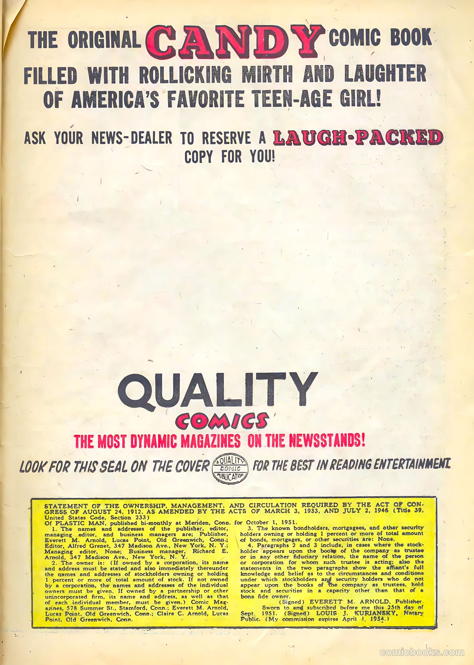 Plastic Man #34 — page 25 of 36