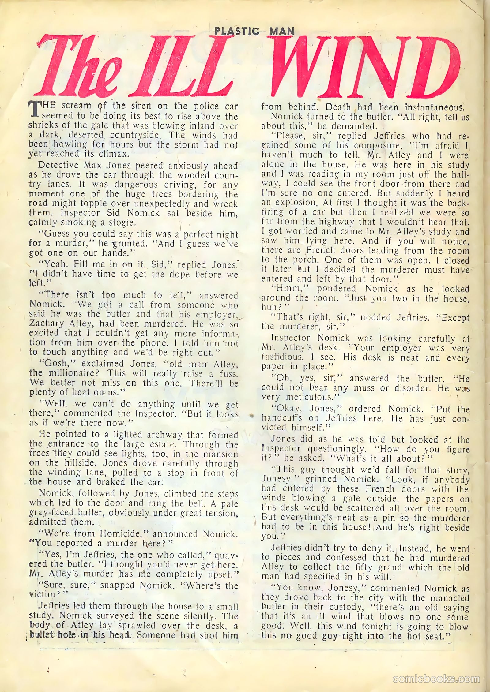 Plastic Man #34 — page 26 of 36