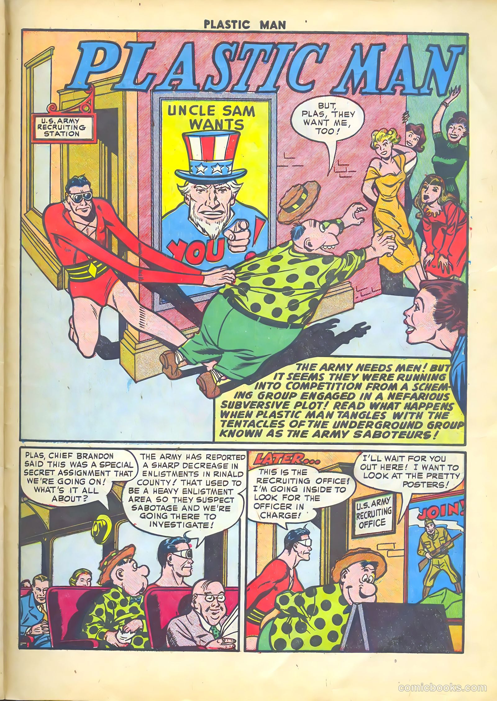 Plastic Man #34 — page 27 of 36