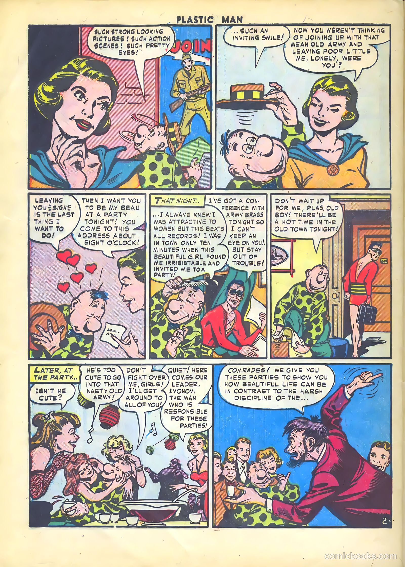 Plastic Man #34 — page 28 of 36