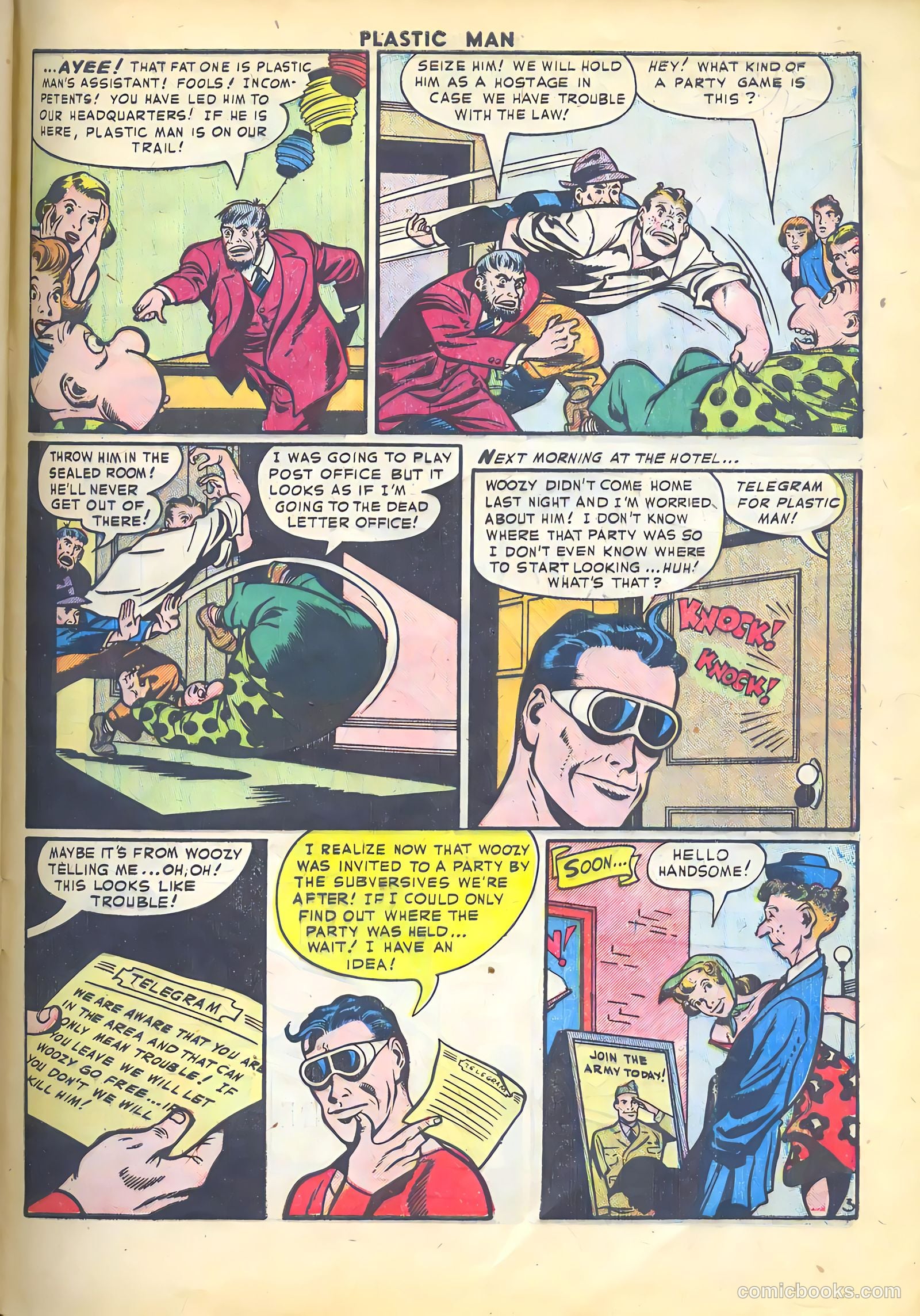 Plastic Man #34 — page 29 of 36