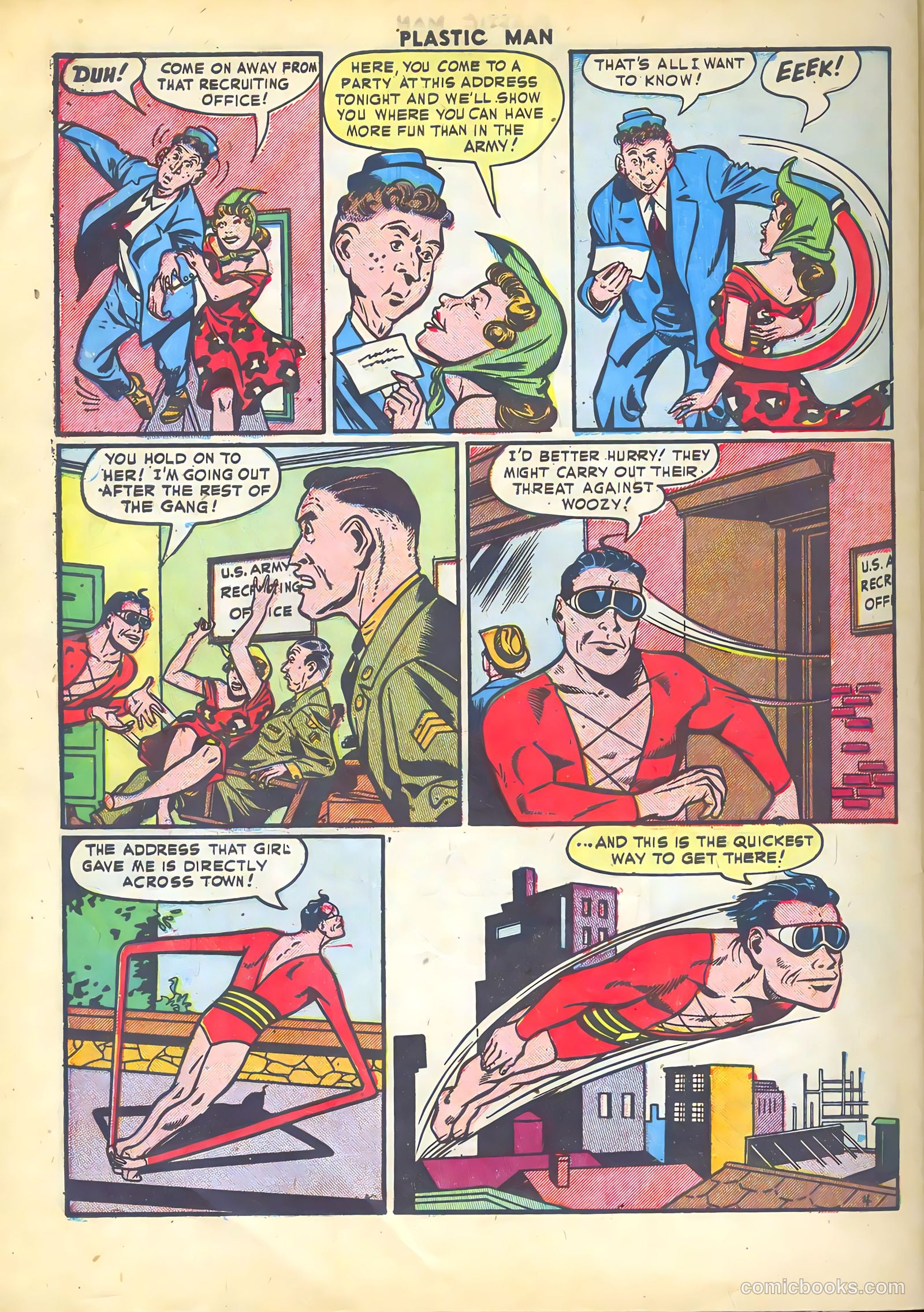 Plastic Man #34 — page 30 of 36