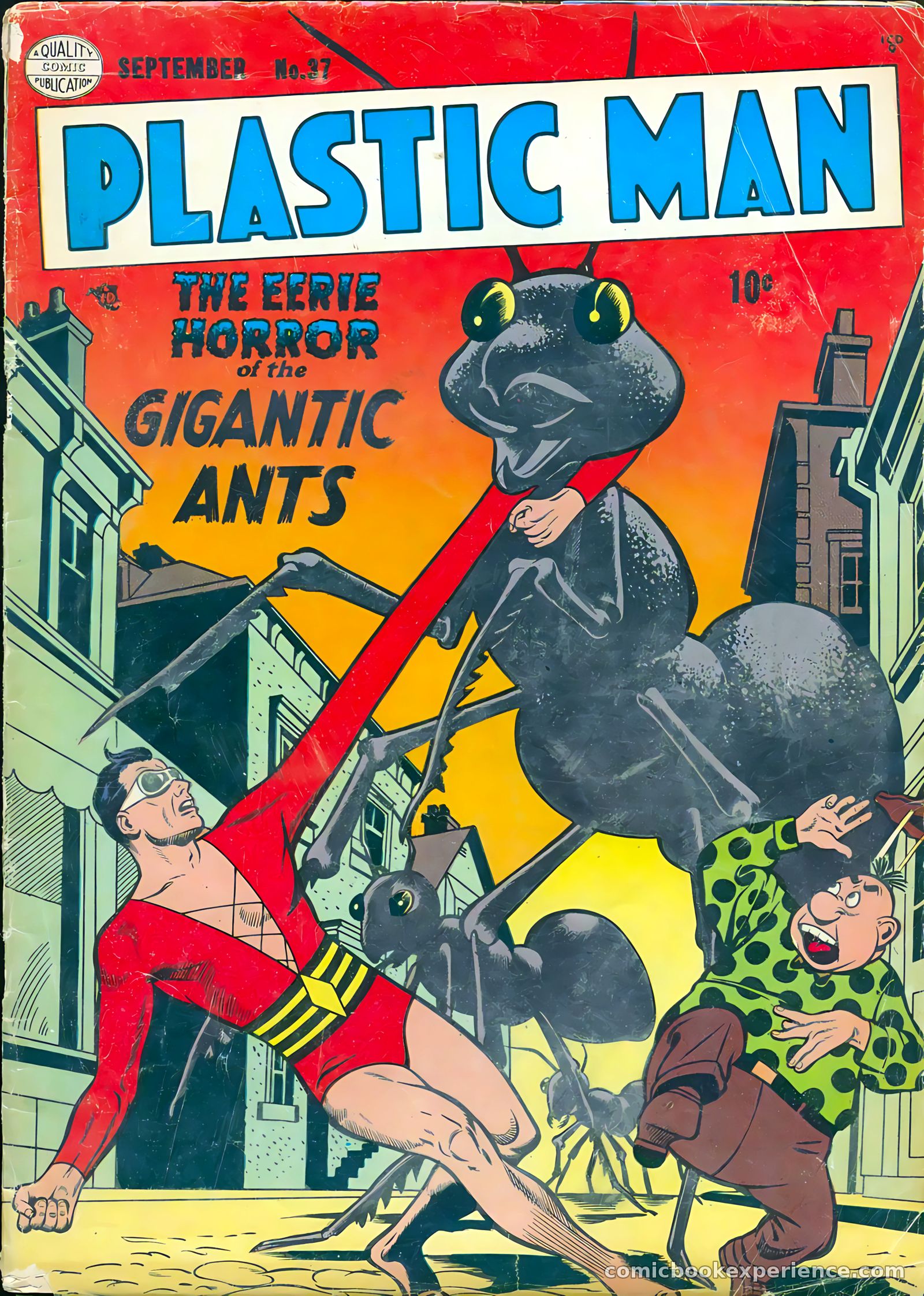 Plastic Man #37 — page 1 of 36