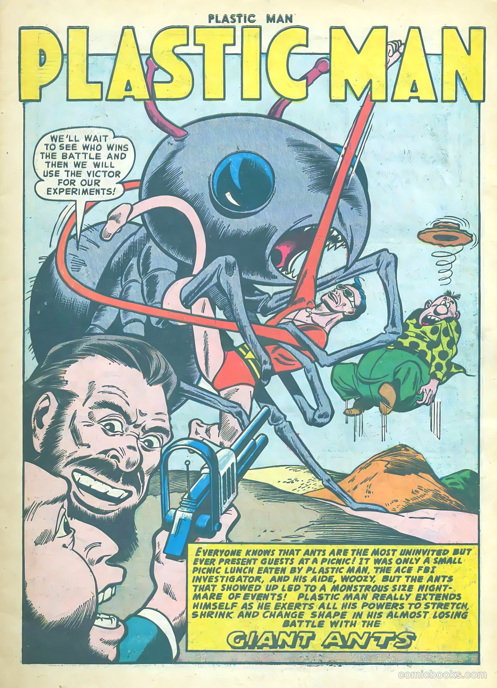 Plastic Man #37 — page 3 of 36