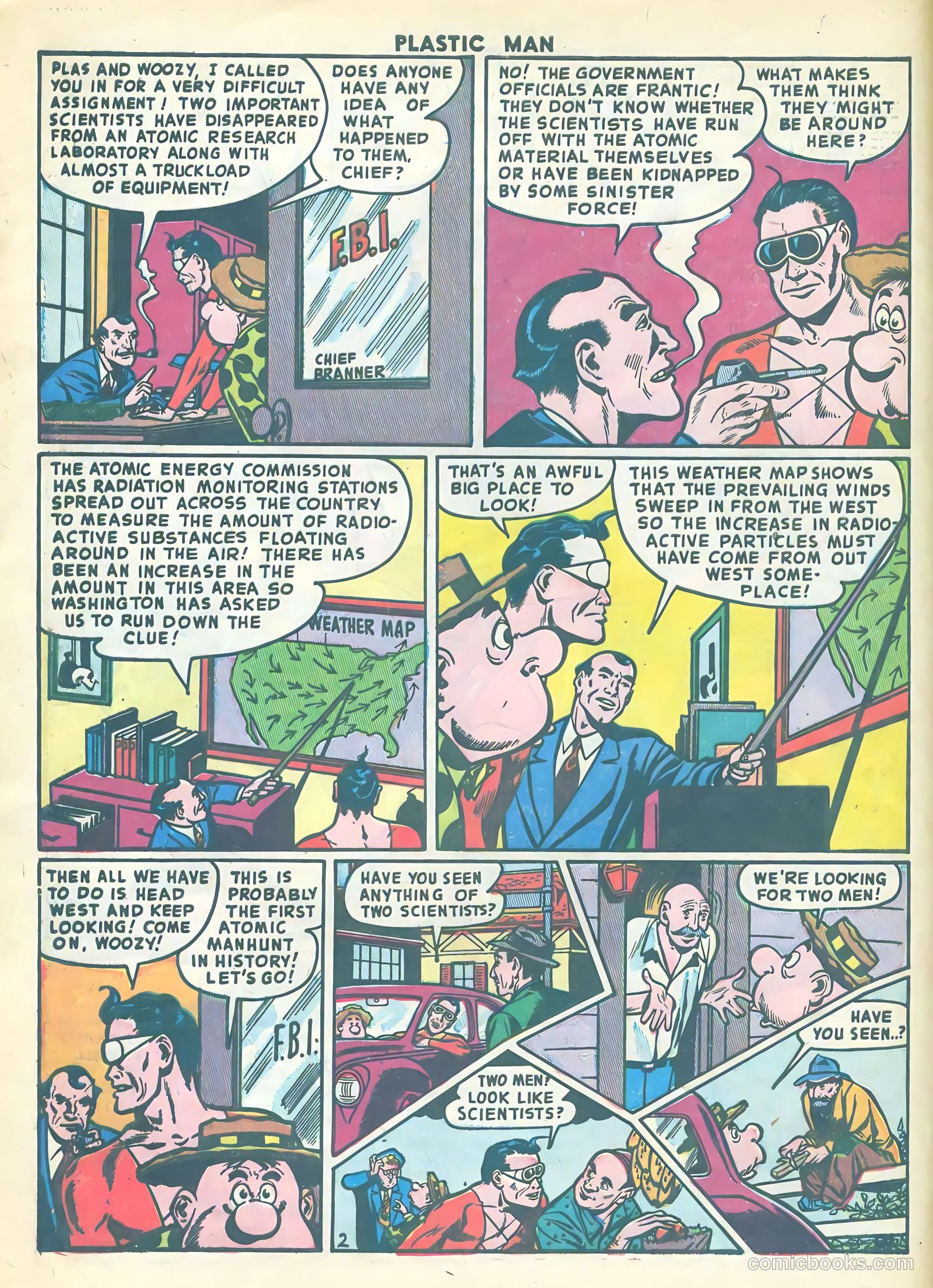 Plastic Man #37 — page 4 of 36