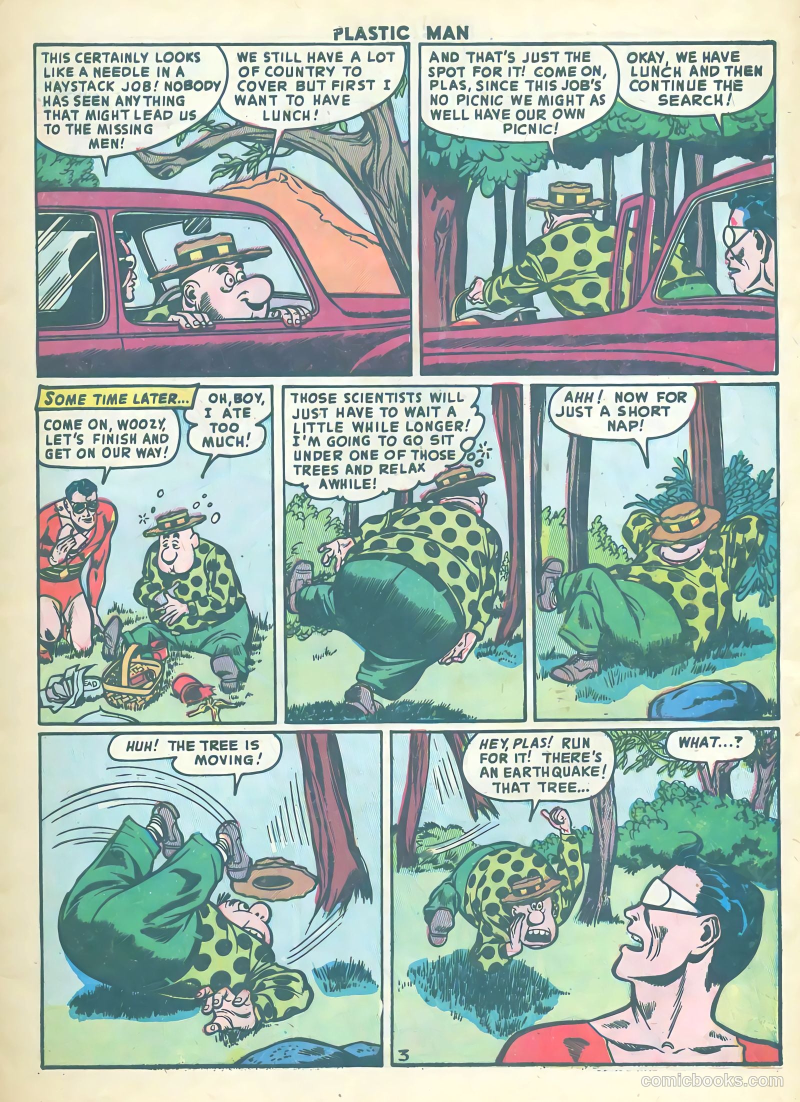 Plastic Man #37 — page 5 of 36