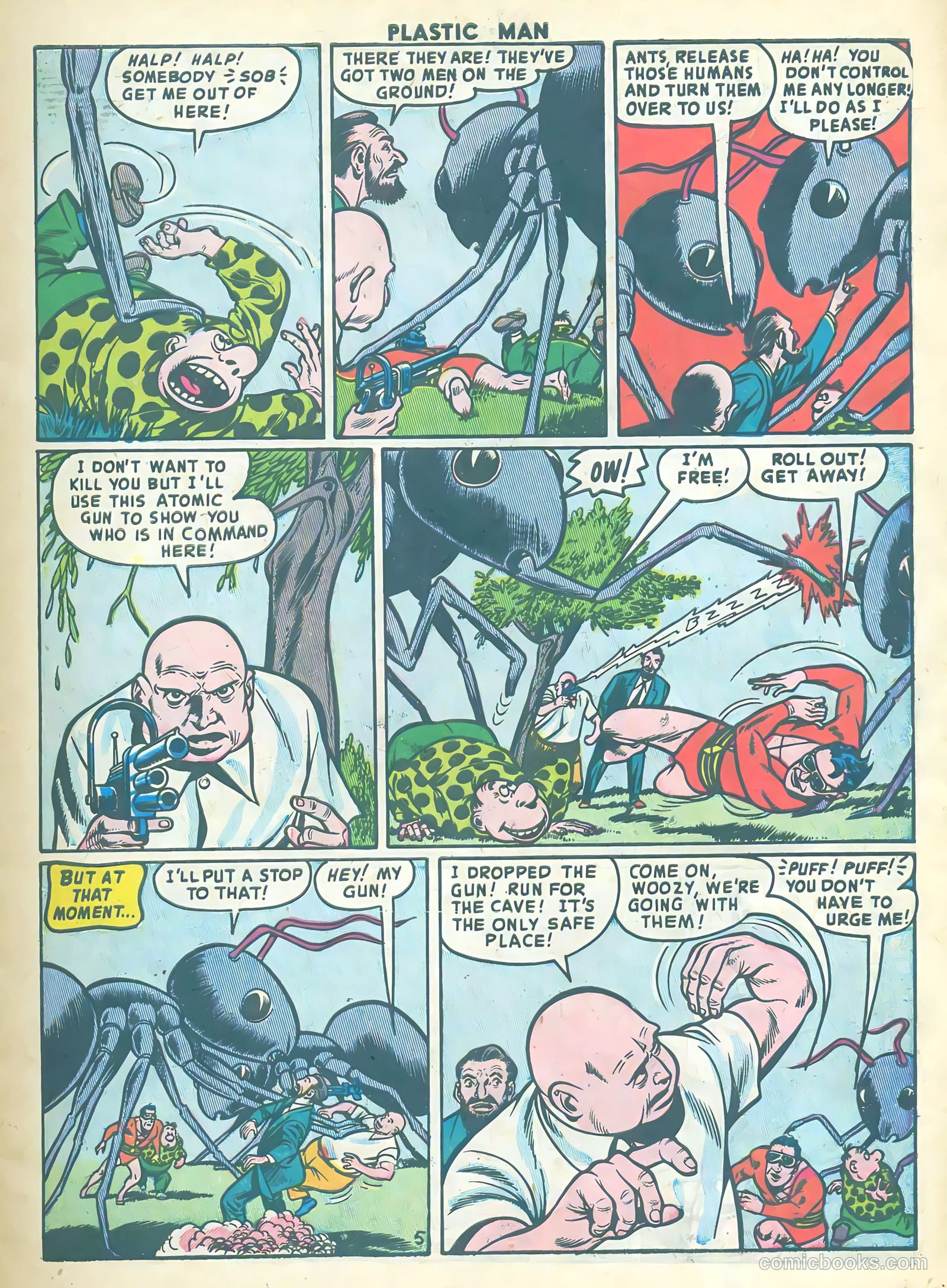 Plastic Man #37 — page 7 of 36