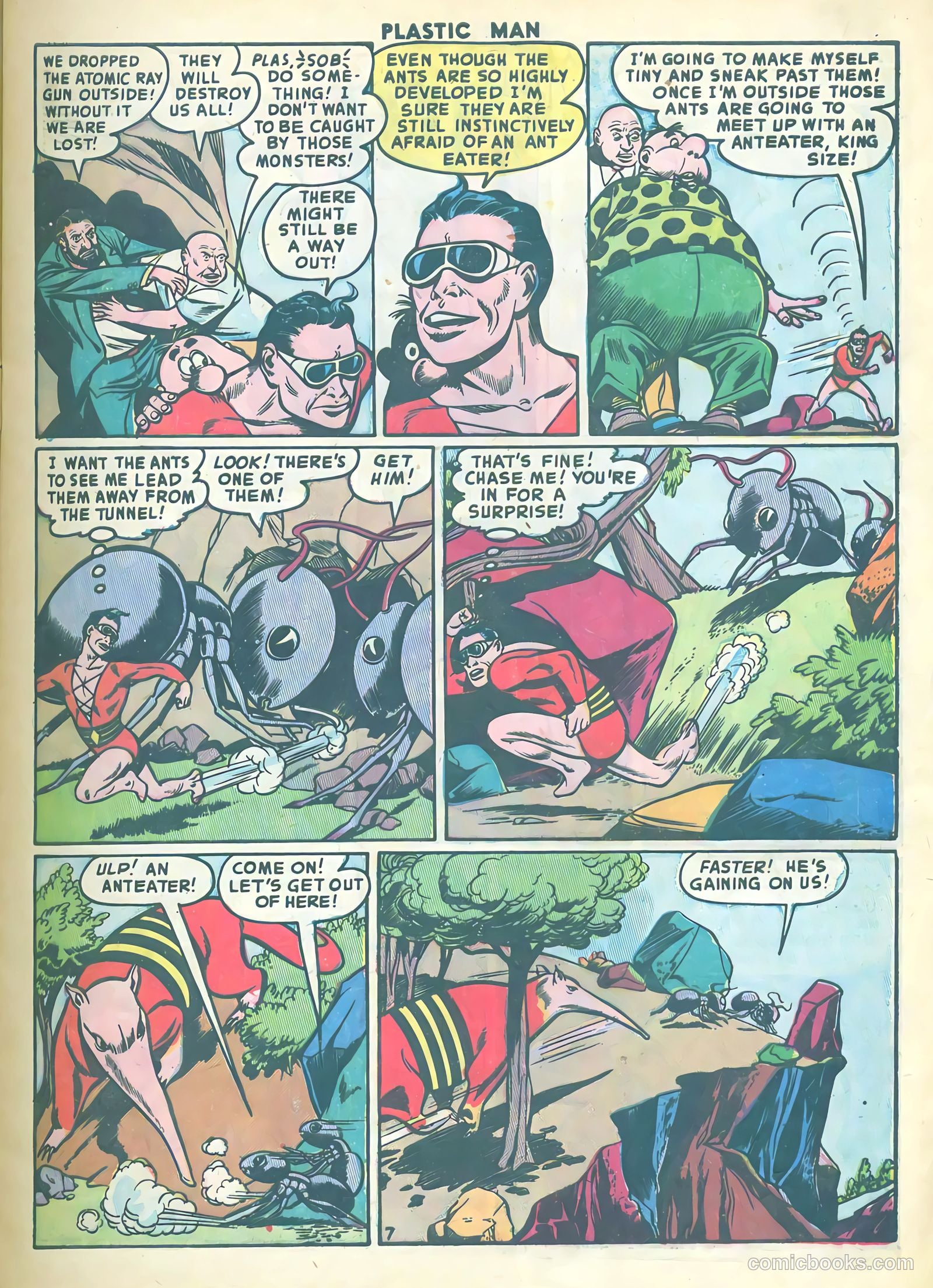 Plastic Man #37 — page 9 of 36