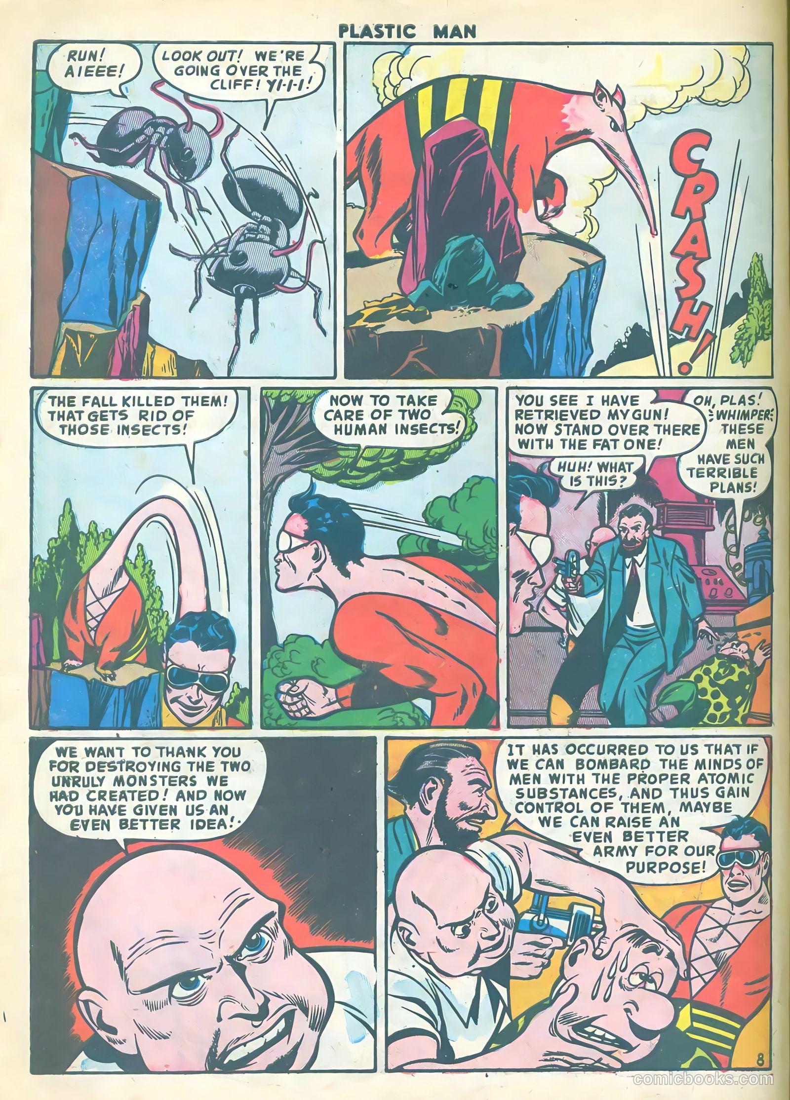Plastic Man #37 — page 10 of 36