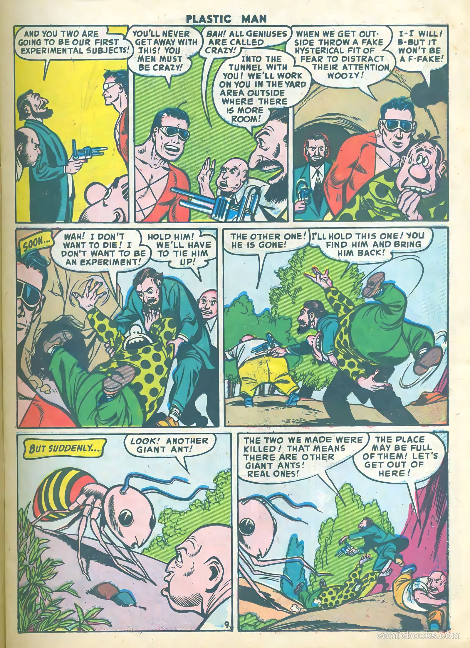Plastic Man #37 — page 11 of 36