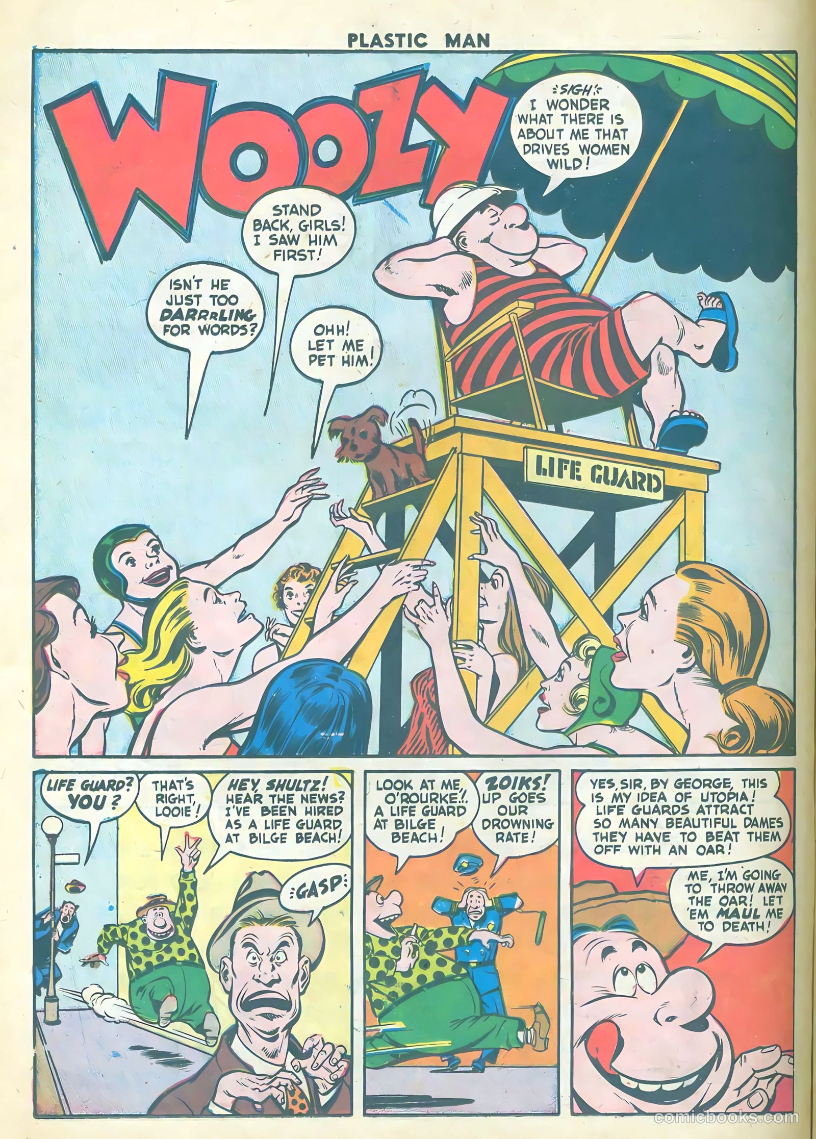Plastic Man #37 — page 14 of 36