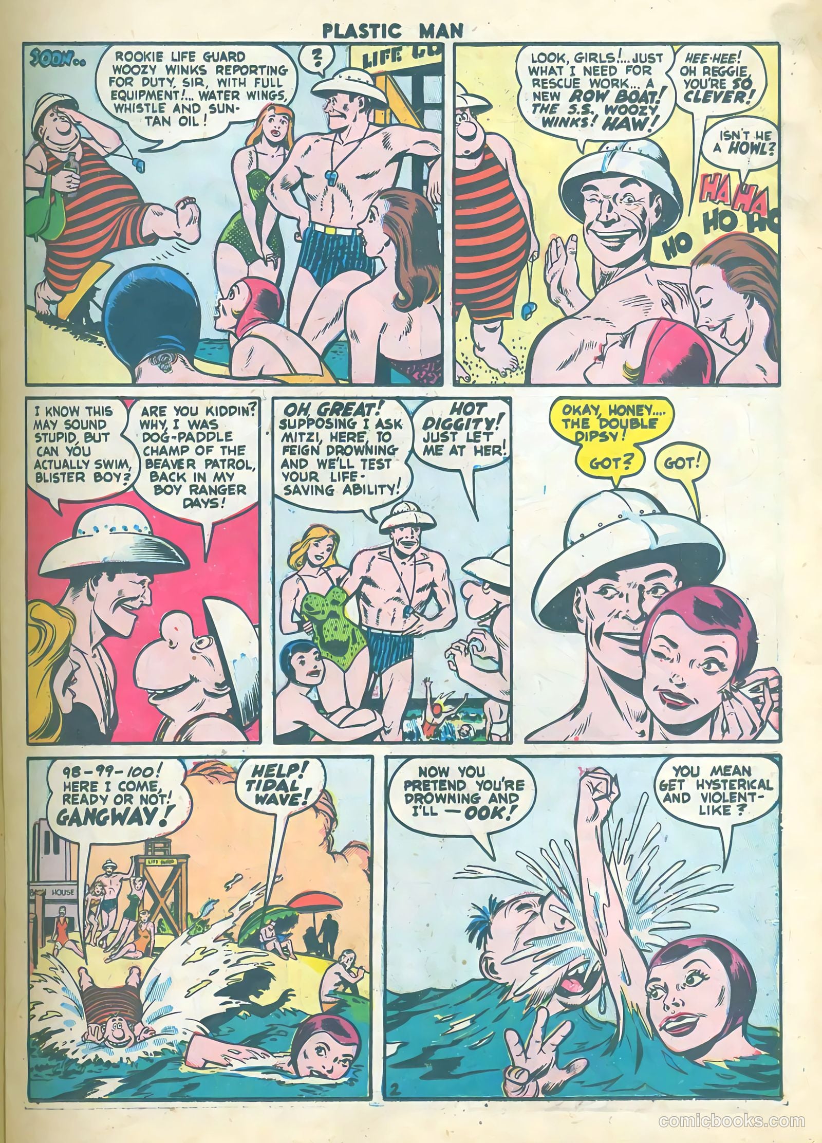Plastic Man #37 — page 15 of 36