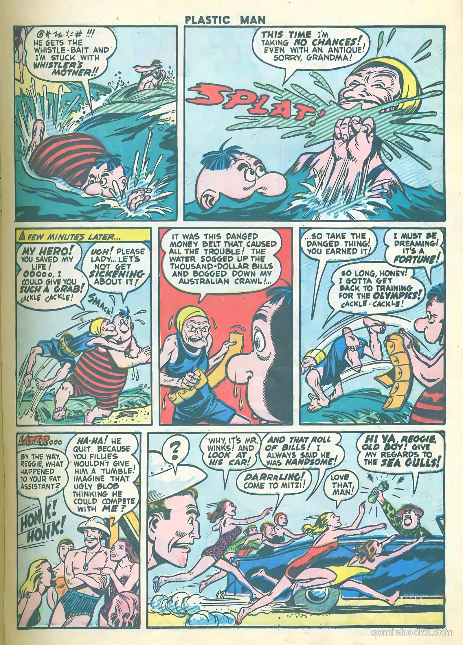 Plastic Man #37 — page 17 of 36