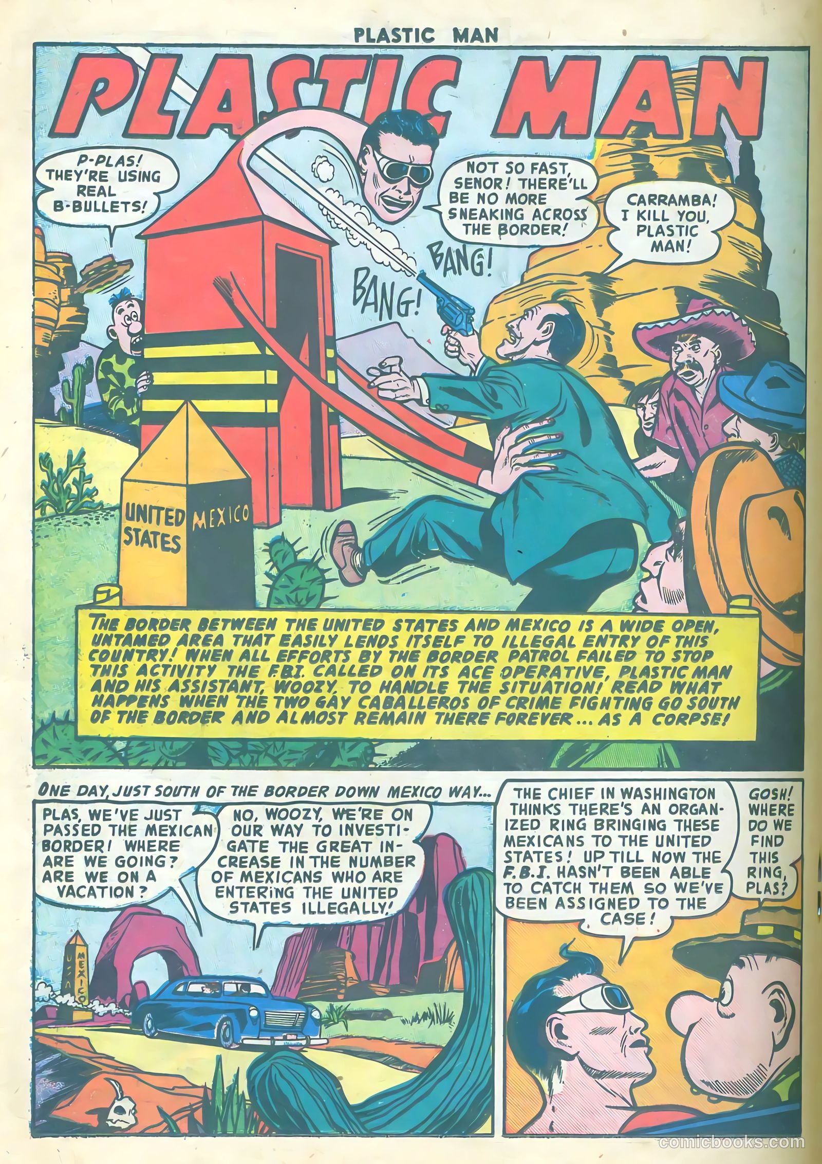 Plastic Man #37 — page 18 of 36