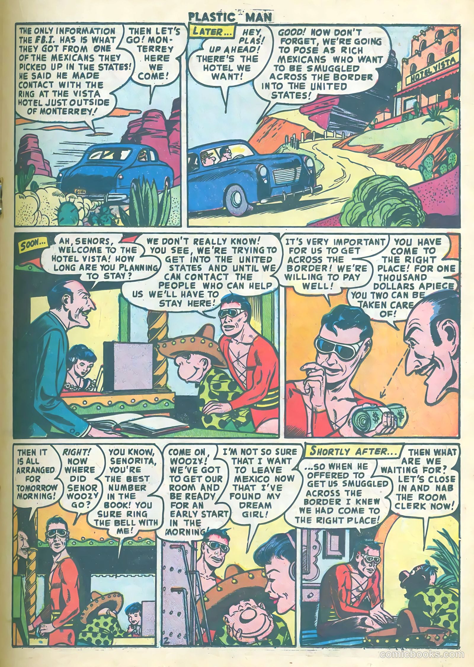Plastic Man #37 — page 19 of 36