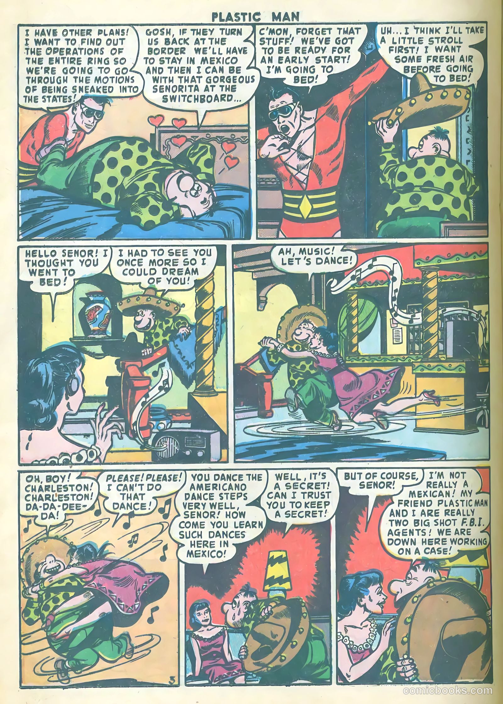 Plastic Man #37 — page 20 of 36