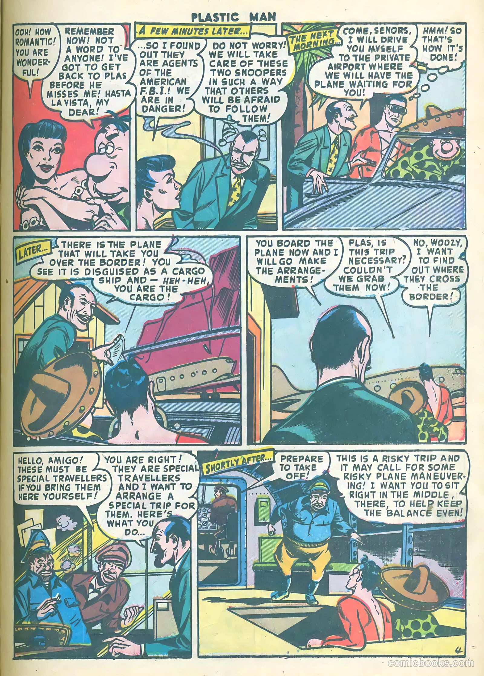 Plastic Man #37 — page 21 of 36
