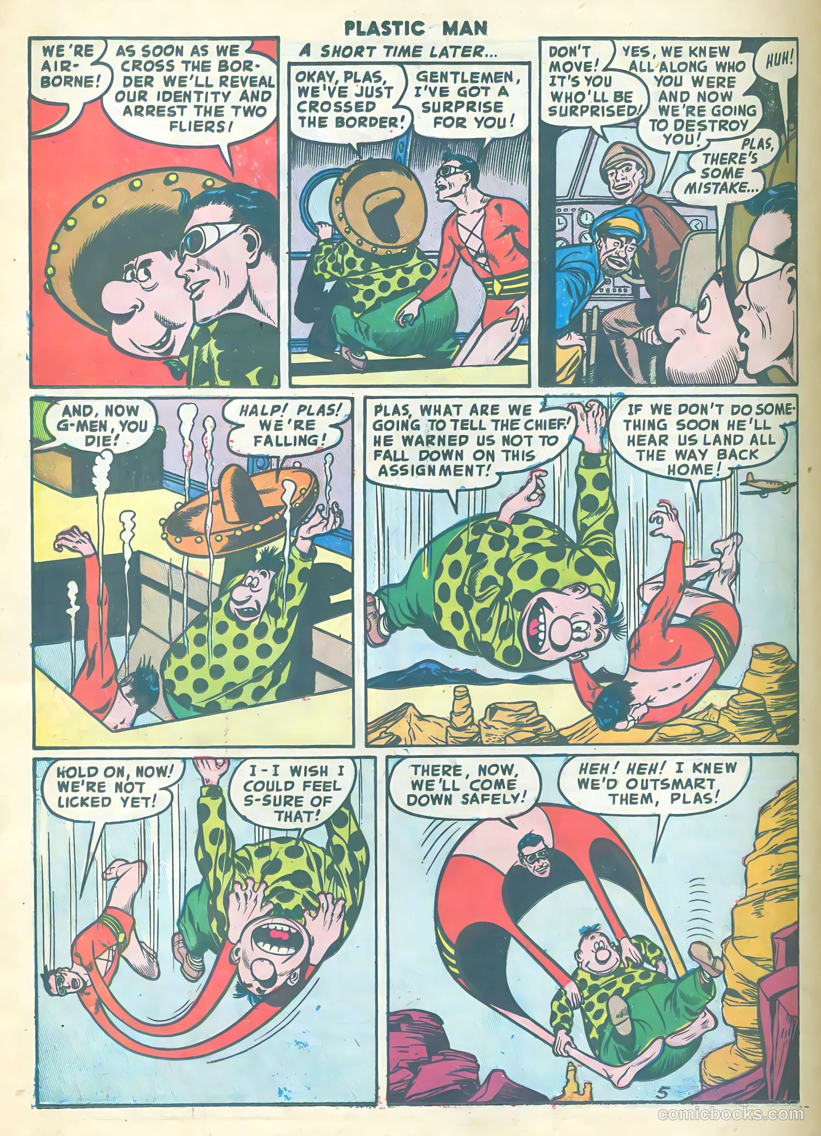 Plastic Man #37 — page 22 of 36