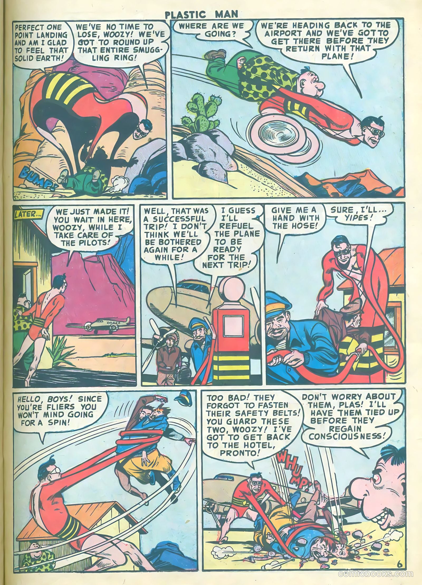 Plastic Man #37 — page 23 of 36