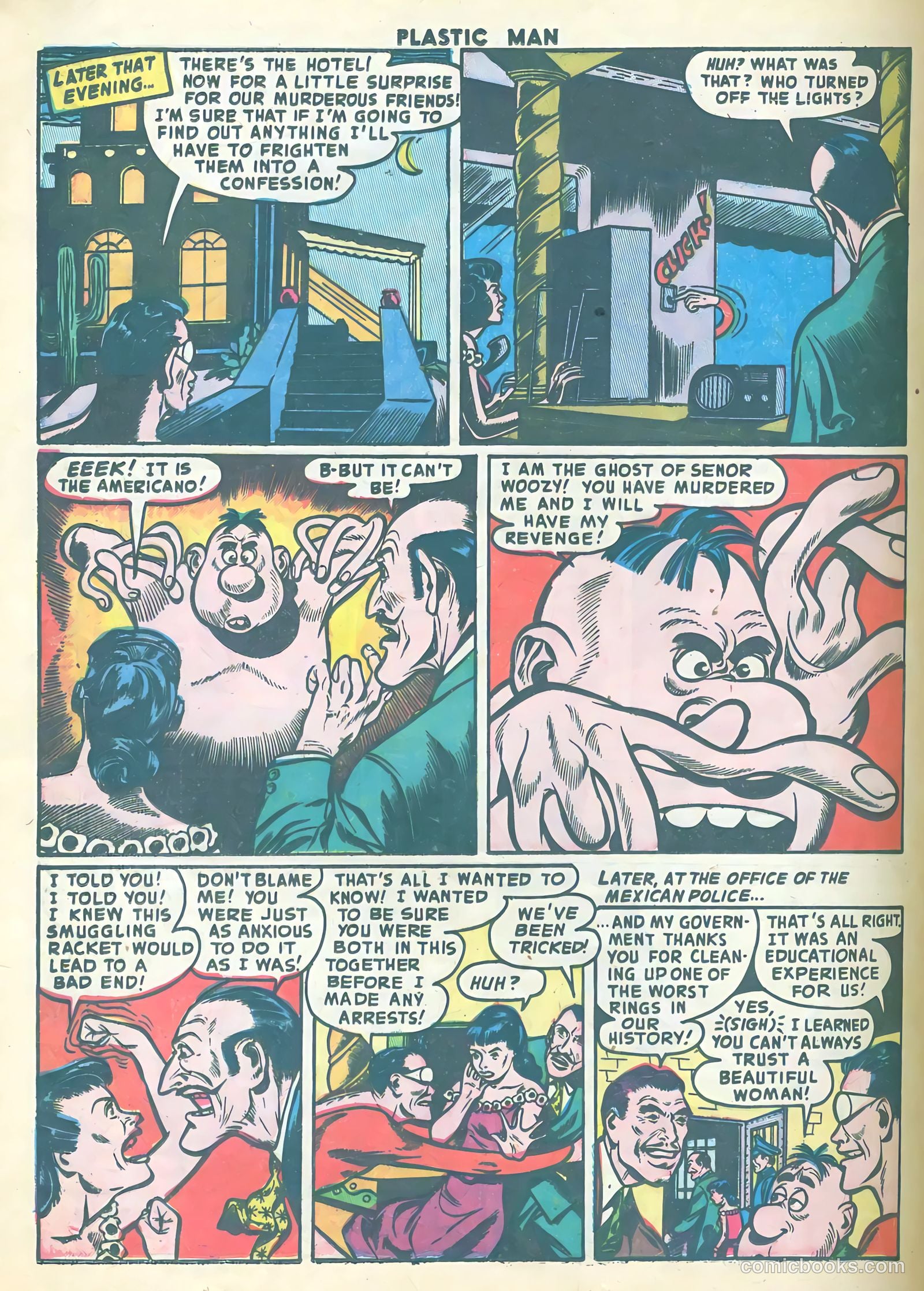 Plastic Man #37 — page 24 of 36