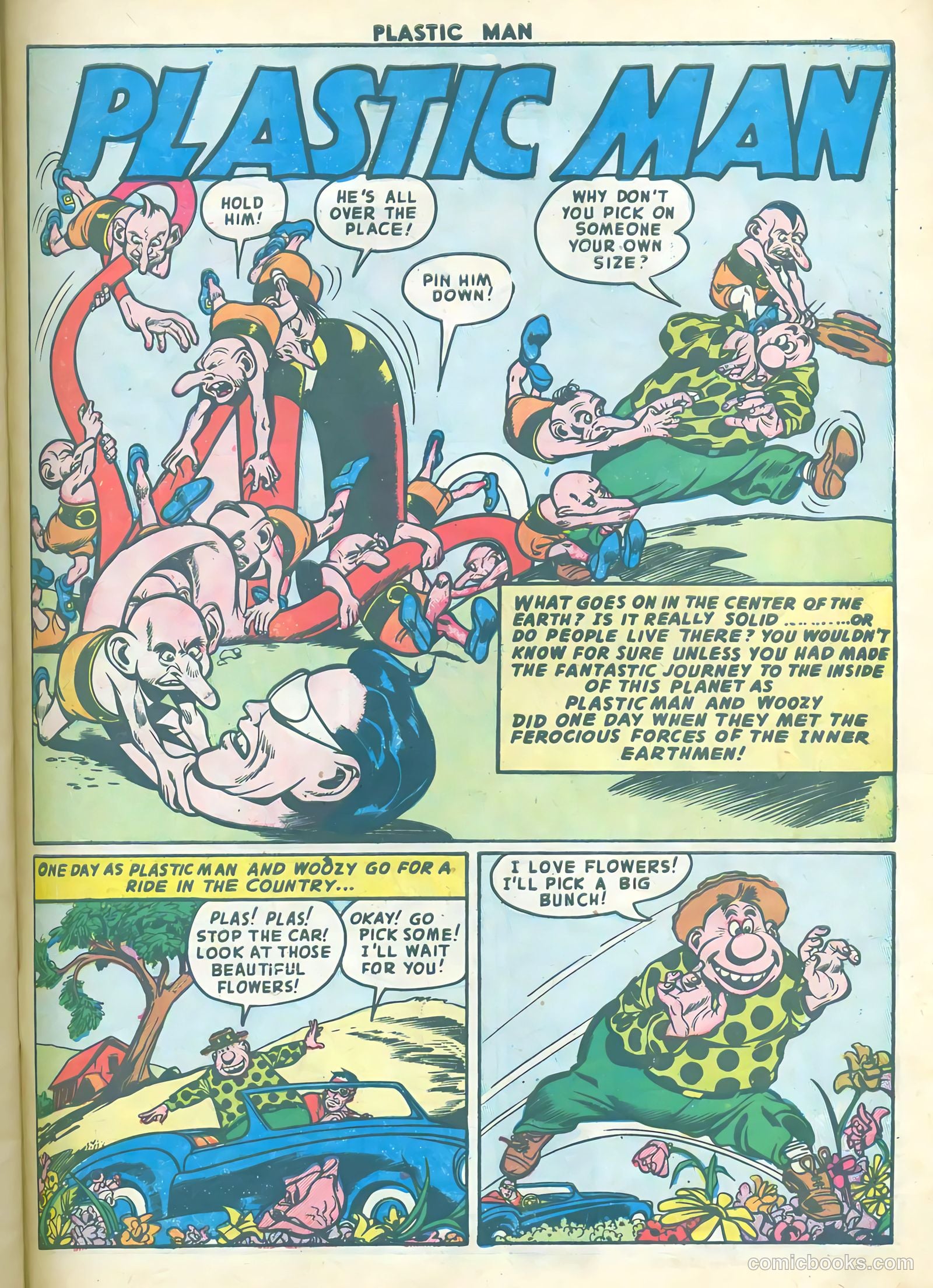 Plastic Man #37 — page 27 of 36