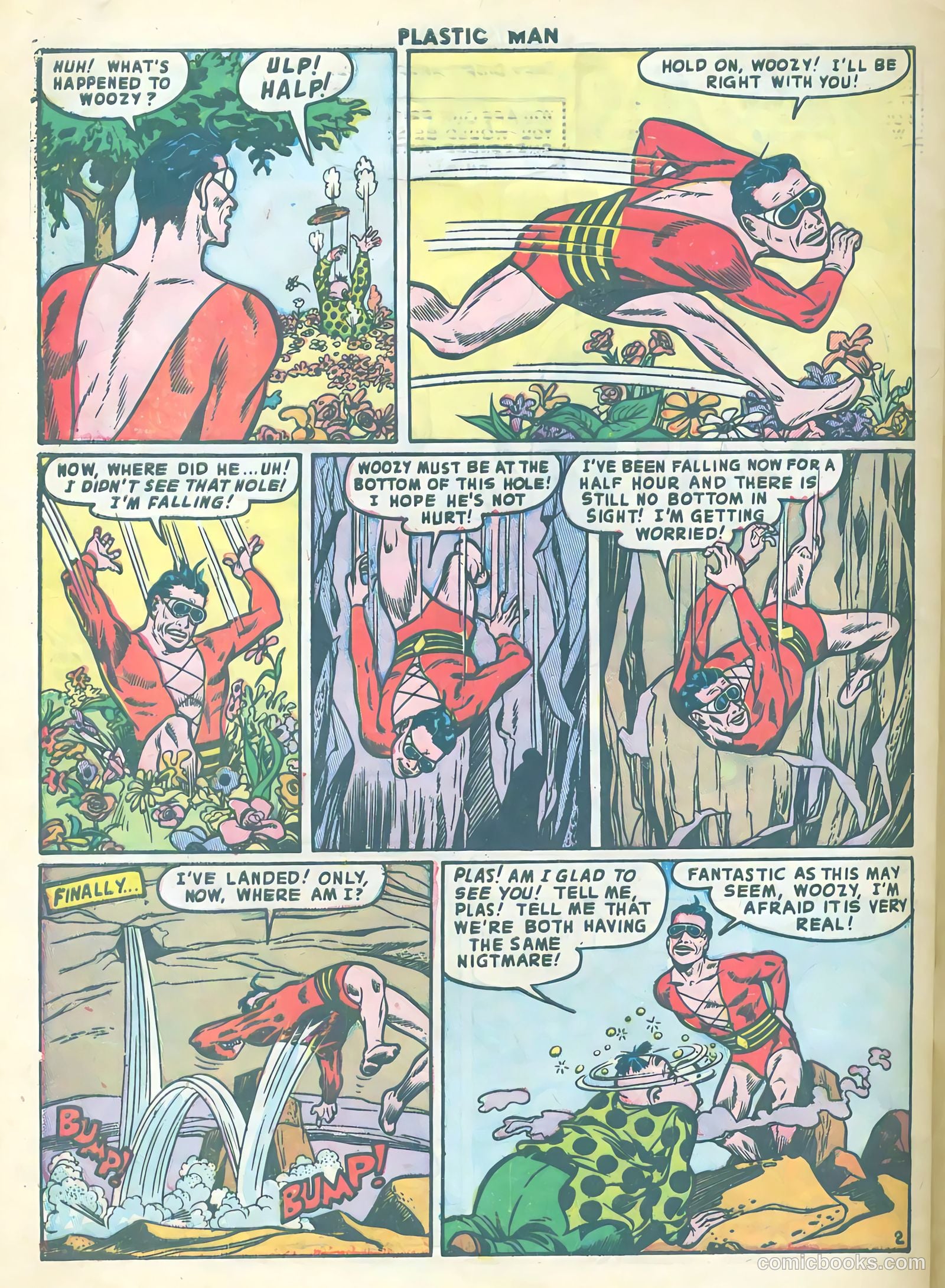 Plastic Man #37 — page 28 of 36