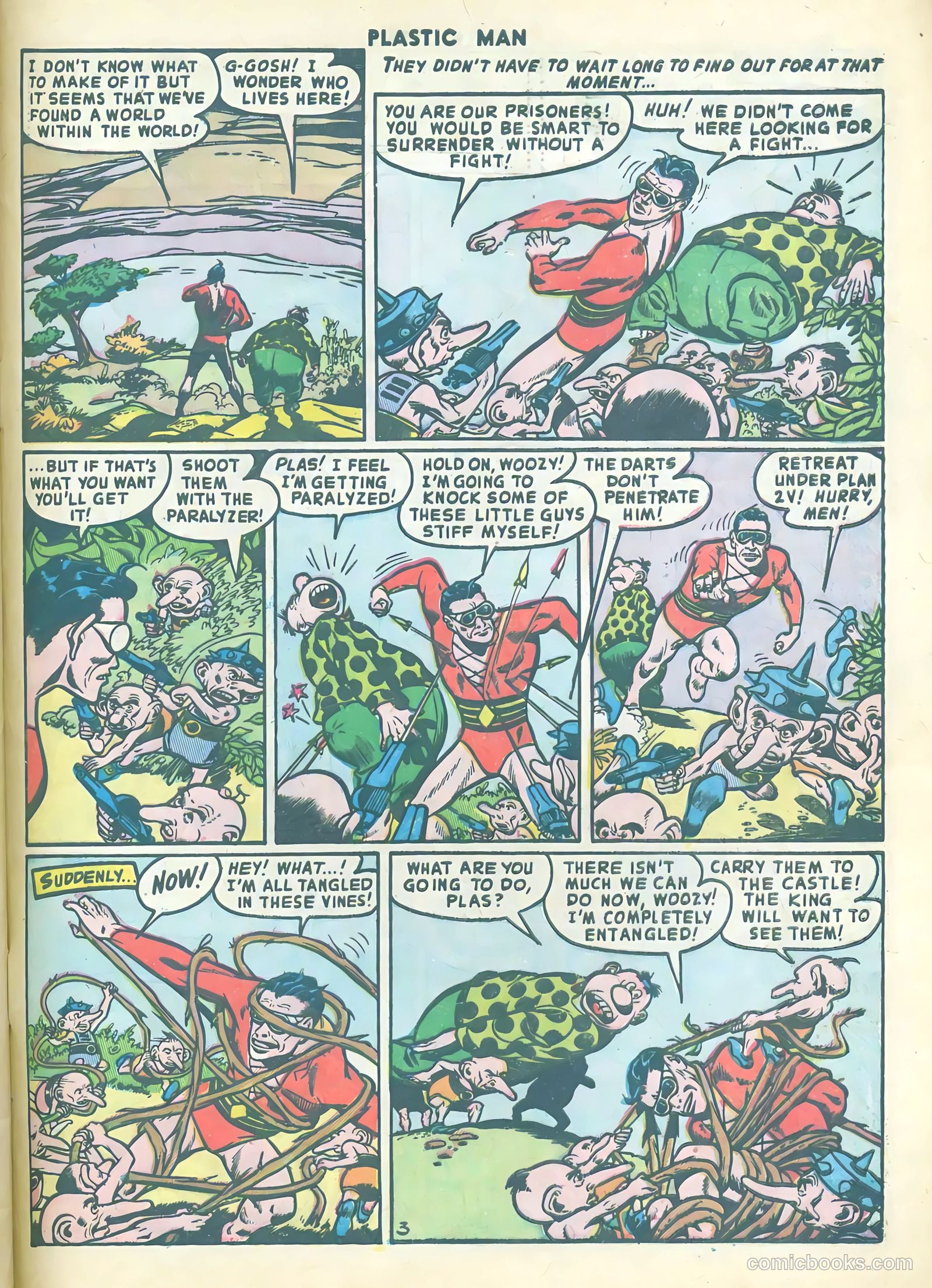 Plastic Man #37 — page 29 of 36