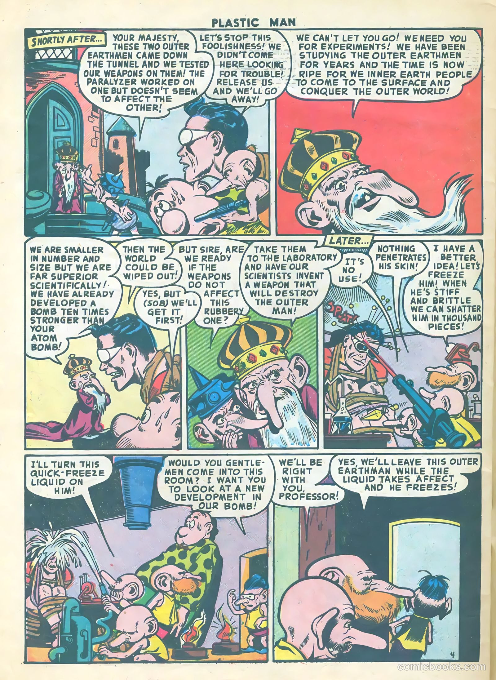 Plastic Man #37 — page 30 of 36