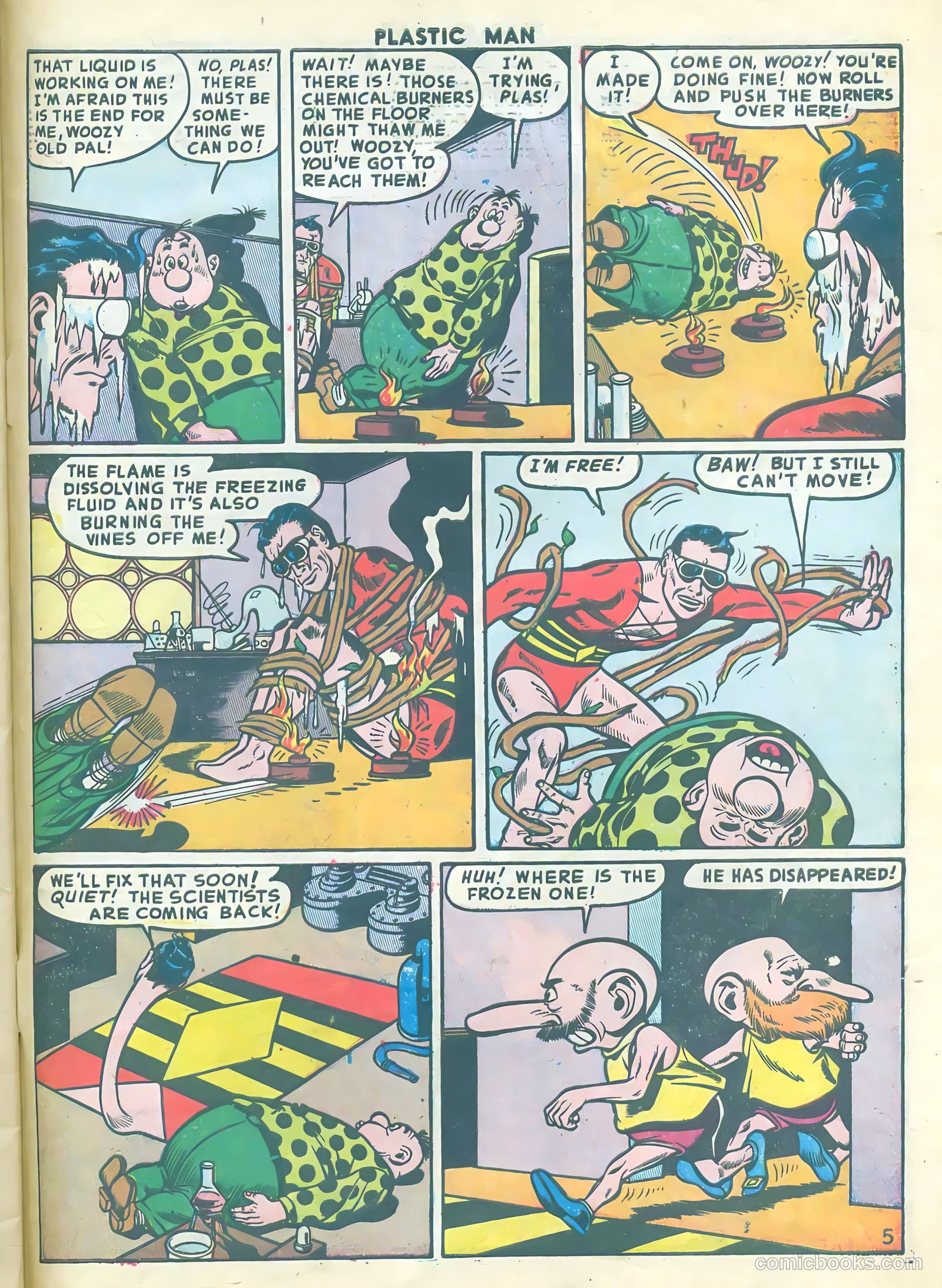 Plastic Man #37 — page 31 of 36