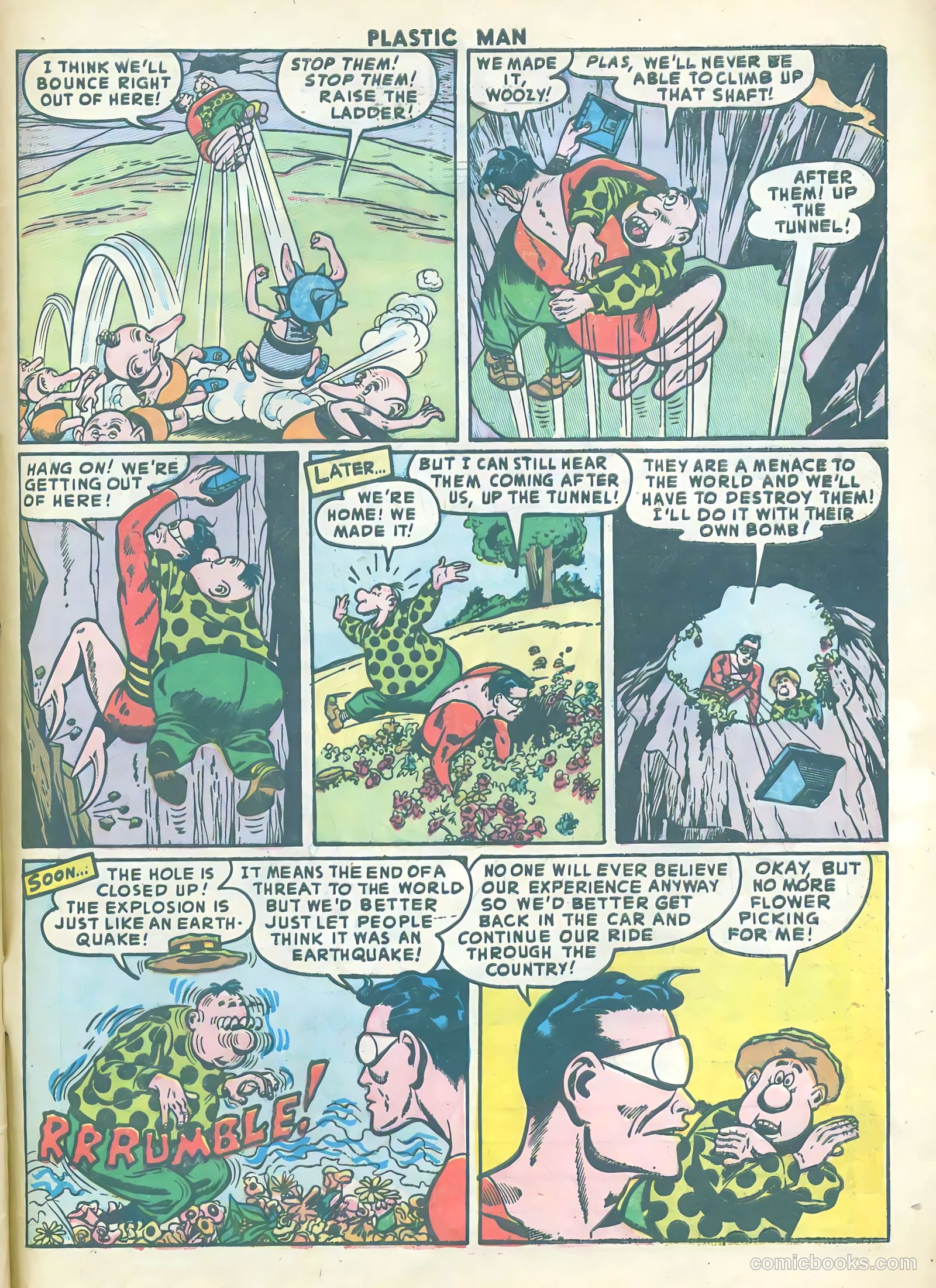Plastic Man #37 — page 33 of 36