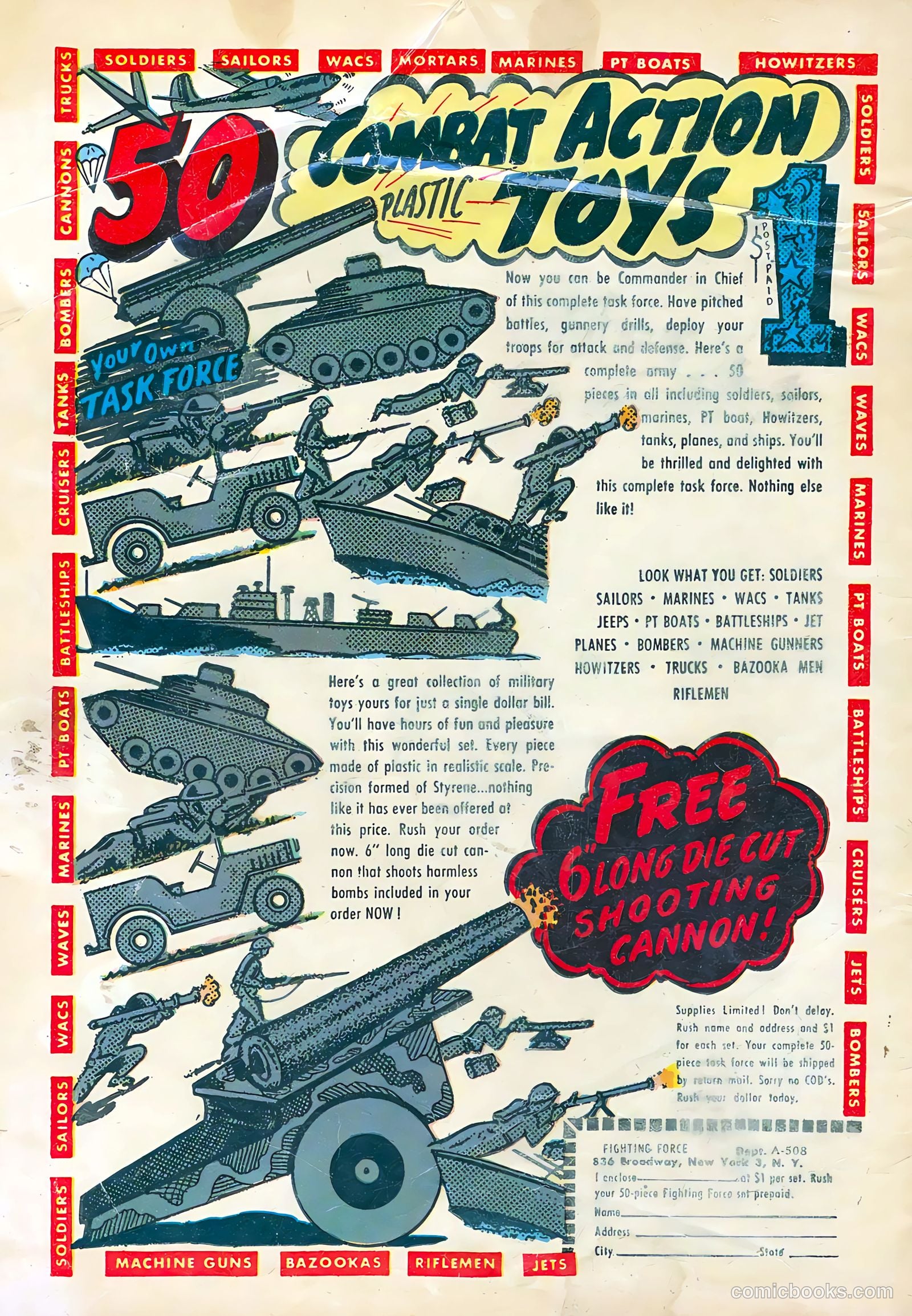 Plastic Man #37 — page 36 of 36