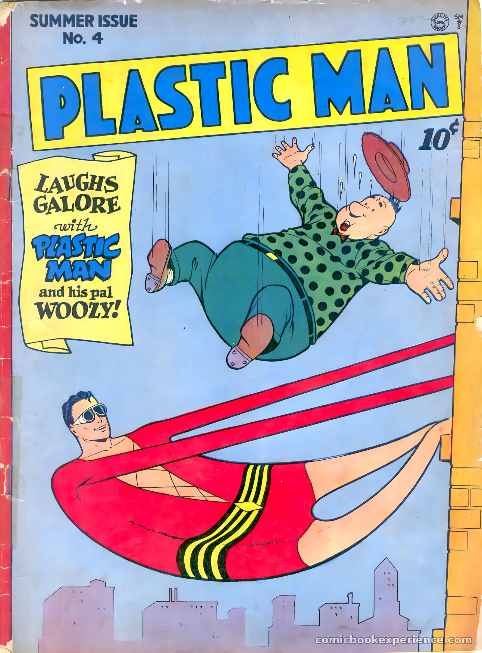 Plastic Man #4 — page 1 of 52