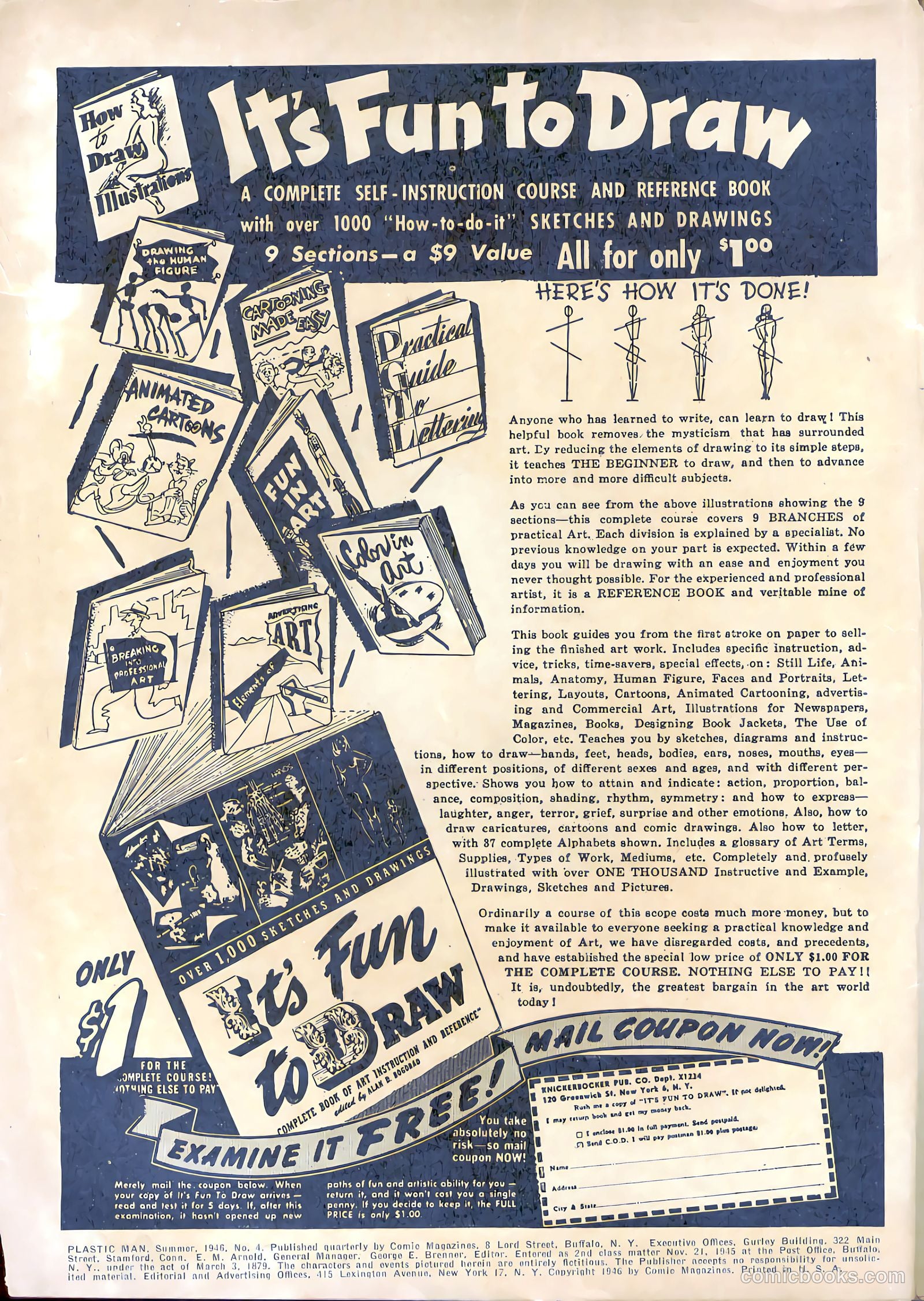 Plastic Man #4 — page 2 of 52