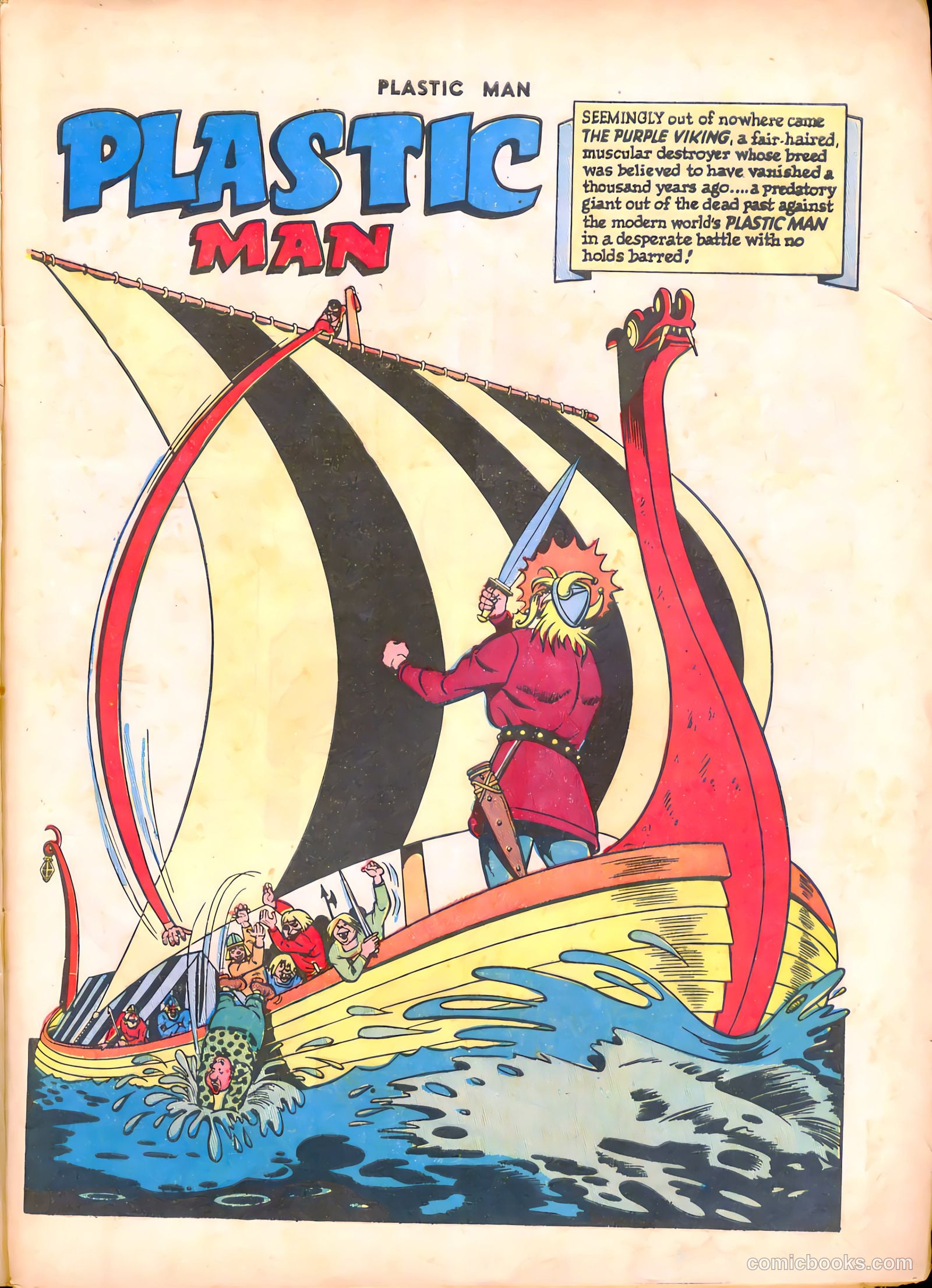 Plastic Man #4 — page 3 of 52