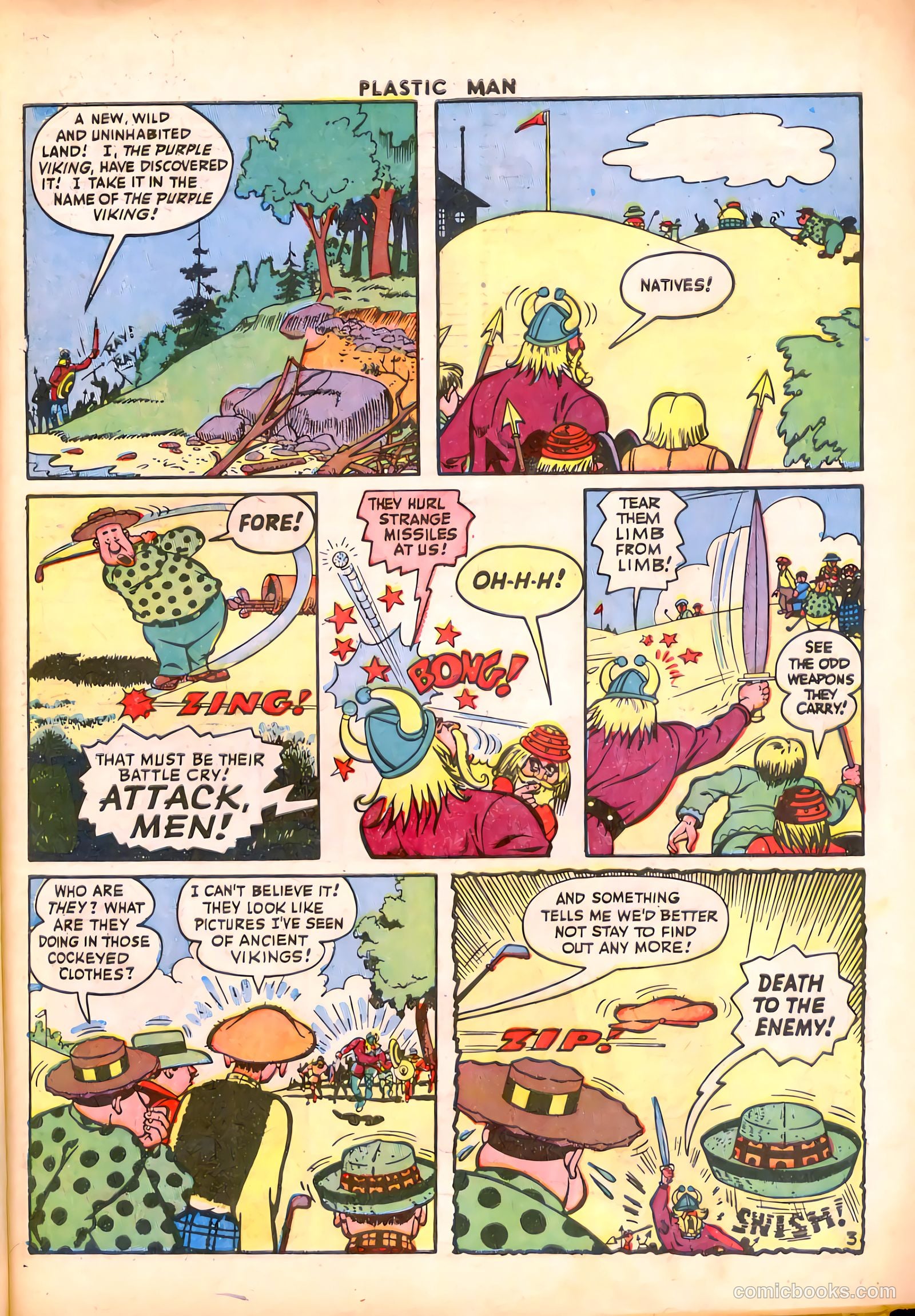 Plastic Man #4 — page 5 of 52