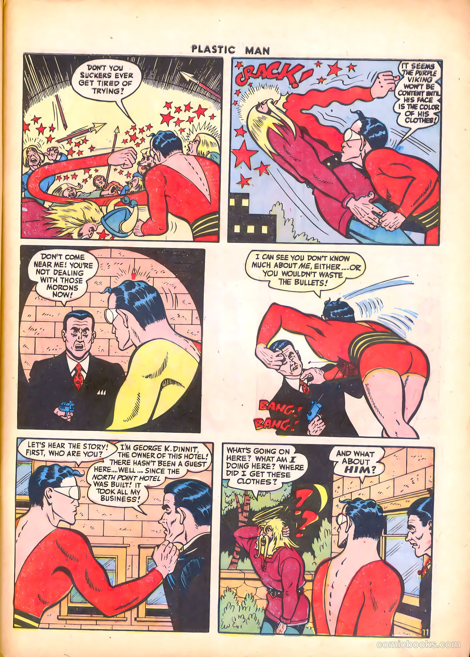 Plastic Man #4 — page 13 of 52