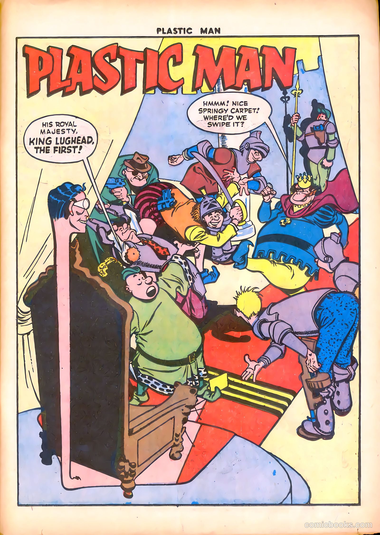 Plastic Man #4 — page 15 of 52