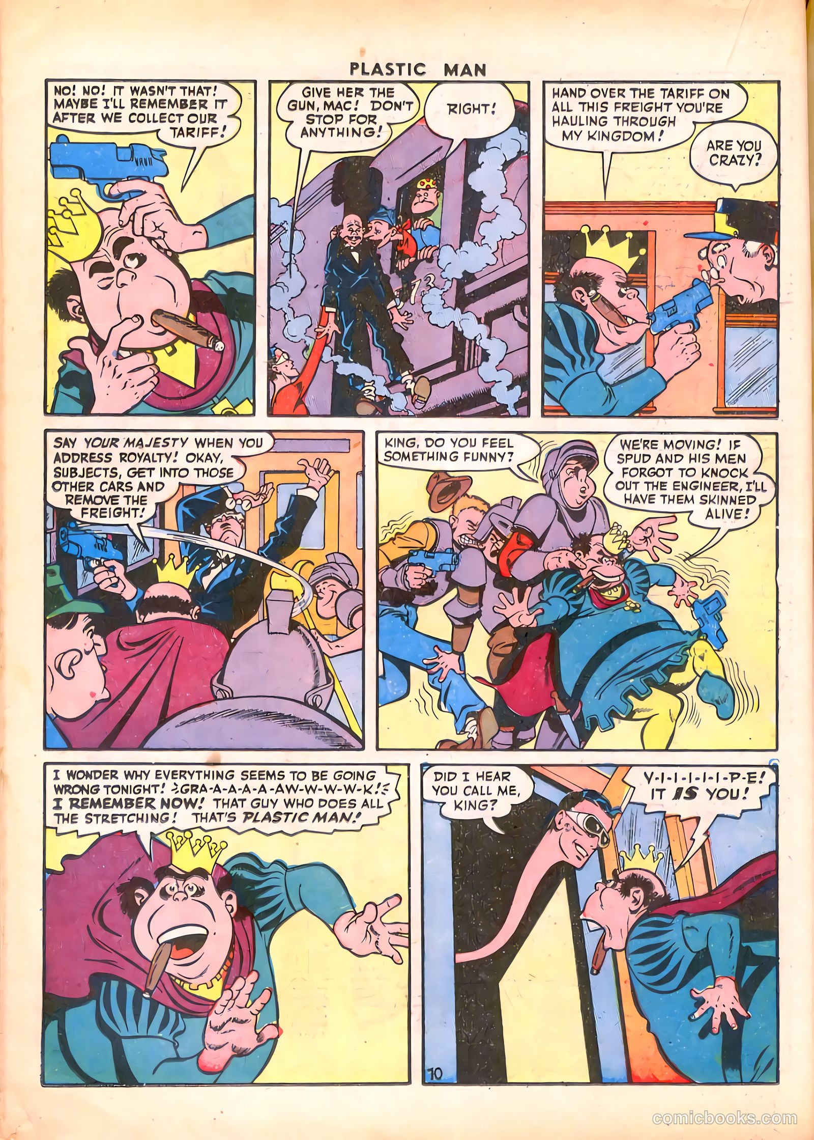 Plastic Man #4 — page 24 of 52