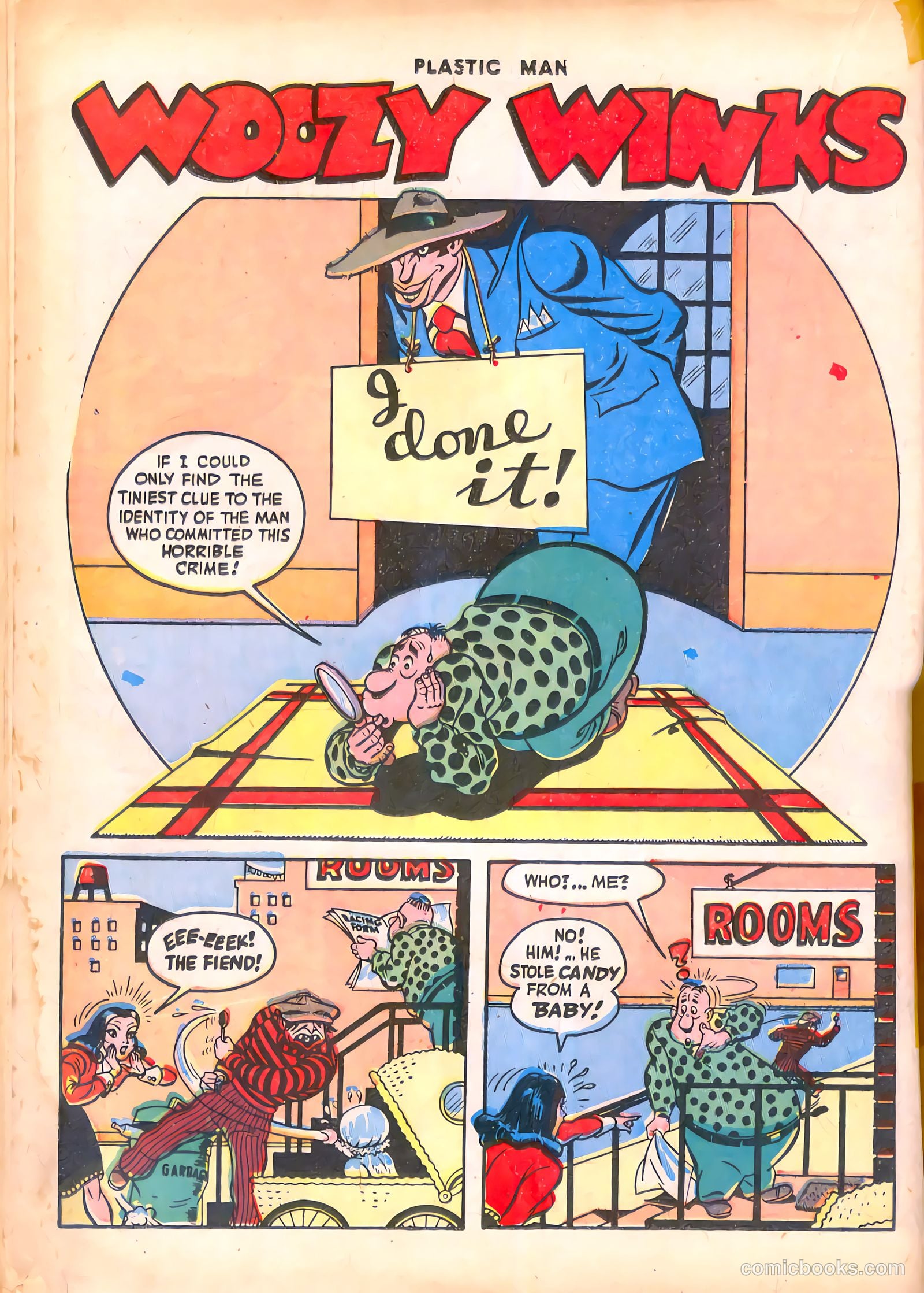 Plastic Man #4 — page 26 of 52