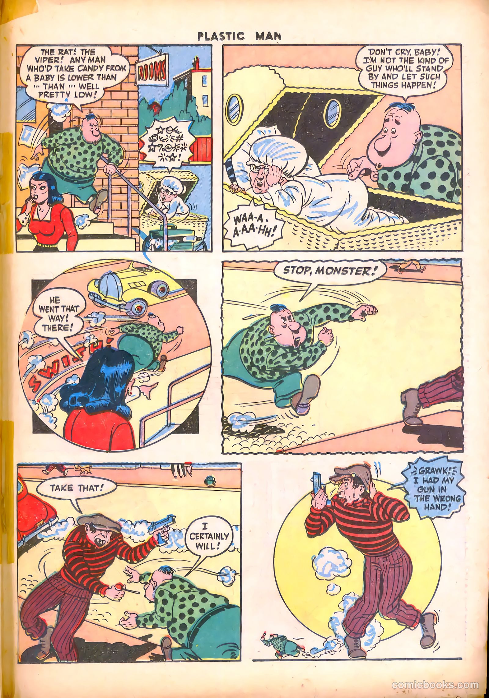Plastic Man #4 — page 27 of 52