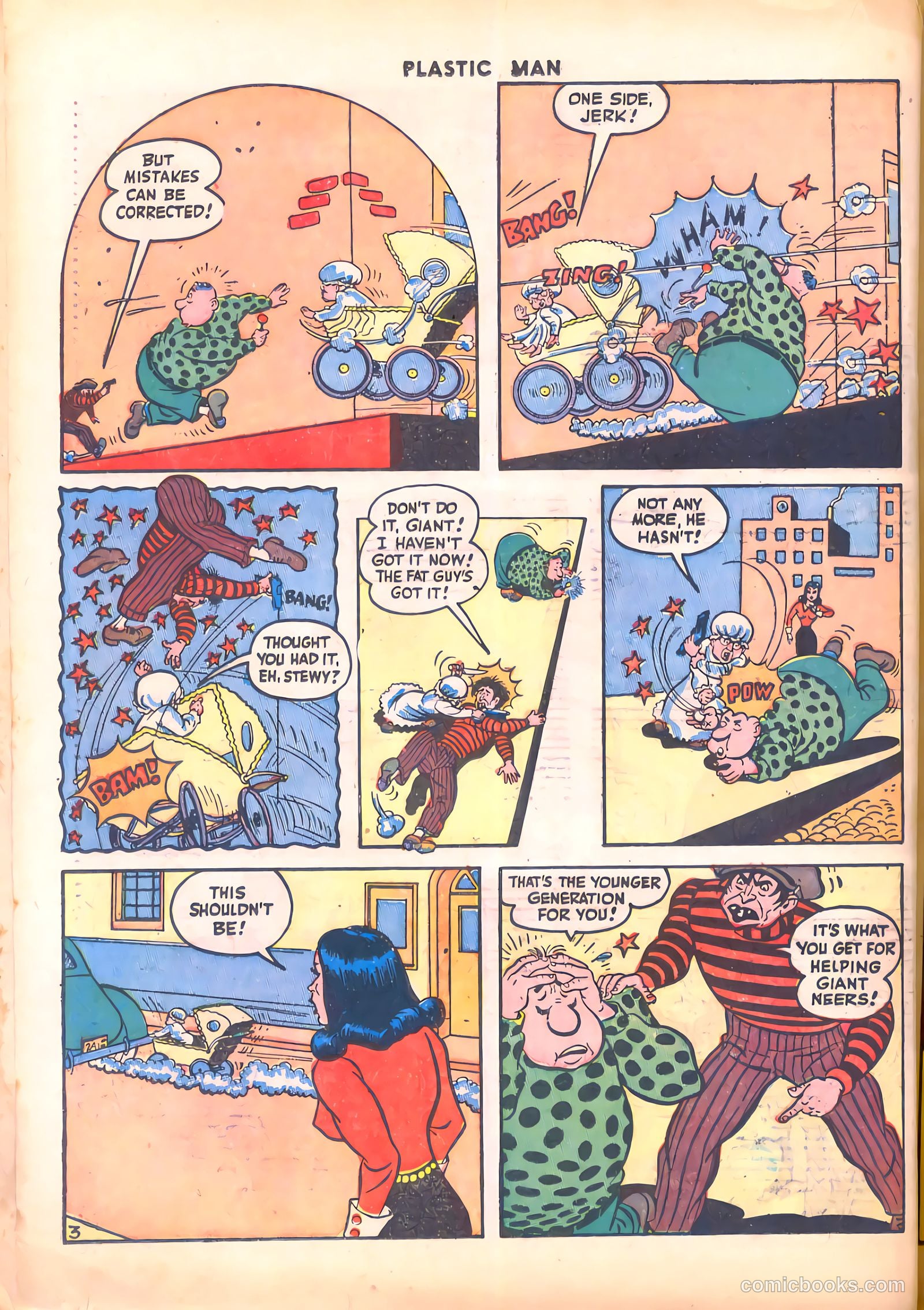 Plastic Man #4 — page 28 of 52