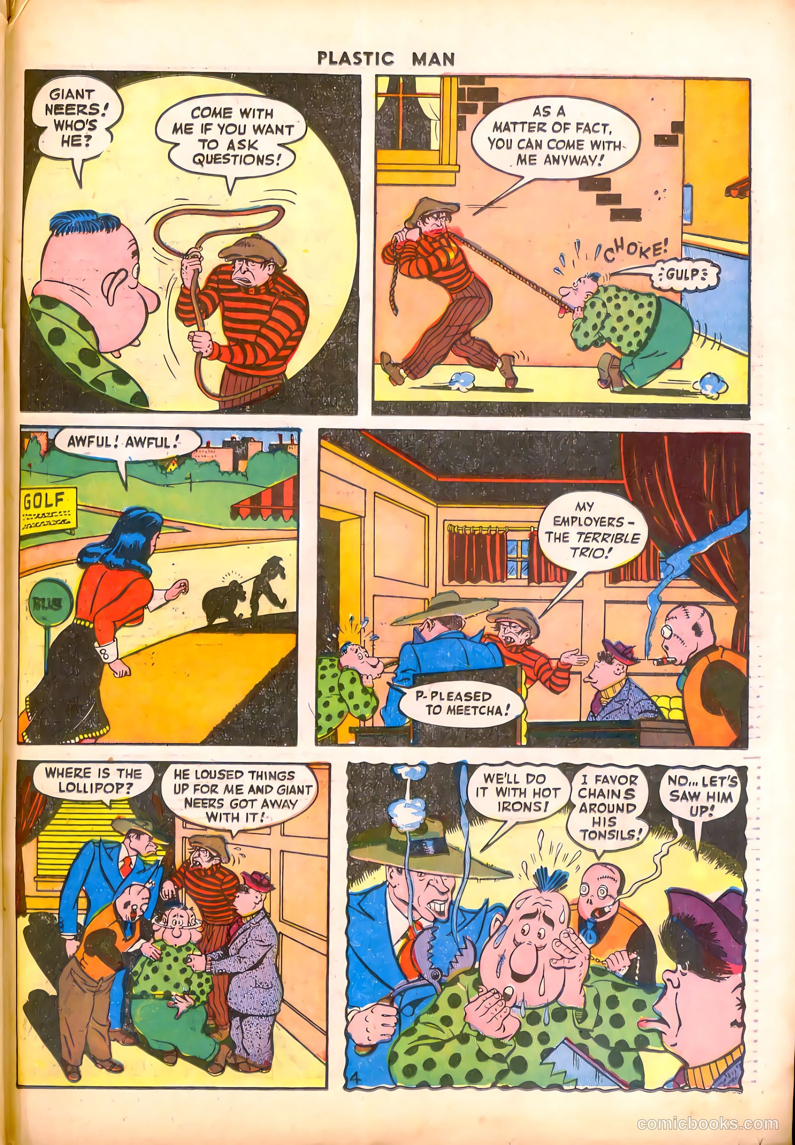 Plastic Man #4 — page 29 of 52