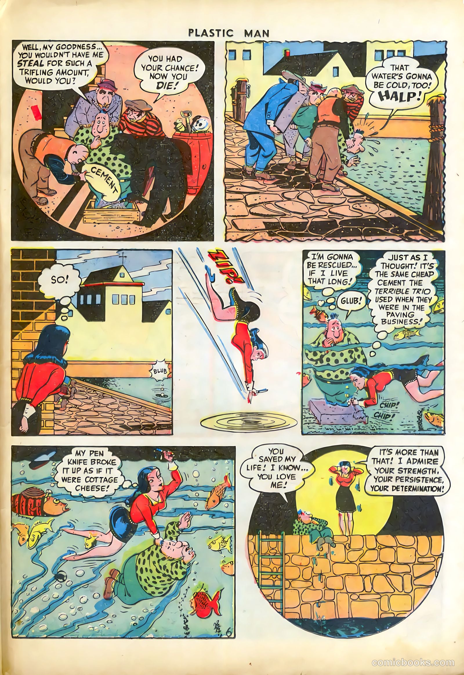 Plastic Man #4 — page 31 of 52