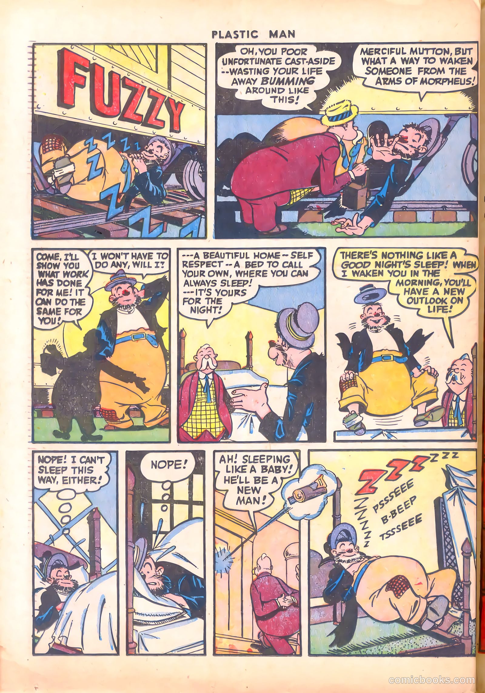 Plastic Man #4 — page 36 of 52