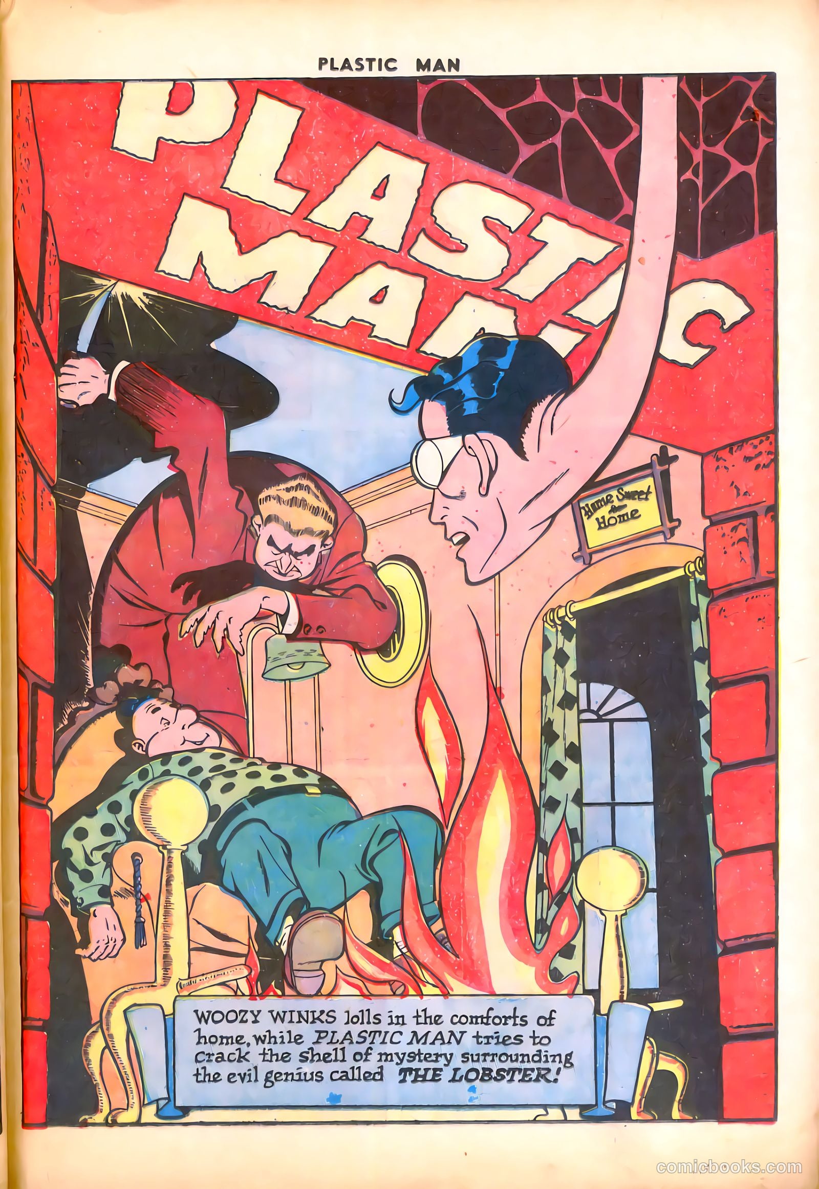 Plastic Man #4 — page 37 of 52