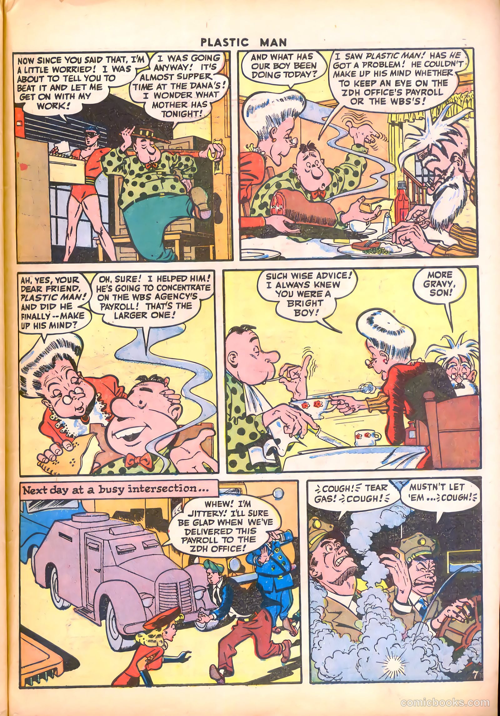 Plastic Man #4 — page 43 of 52